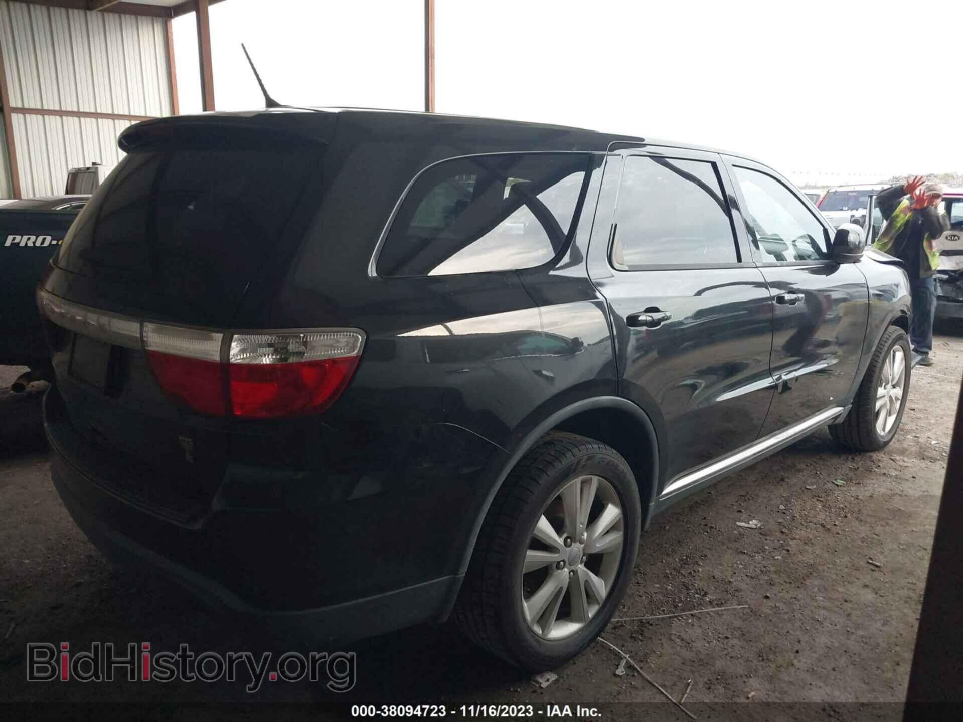 2012 DODGE DURANGO - VIN: 1C4RDHAG7CC285756 - Фото 4