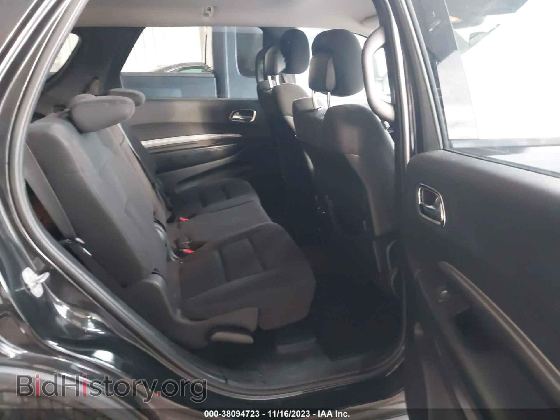 2012 DODGE DURANGO - VIN: 1C4RDHAG7CC285756 - Фото 8