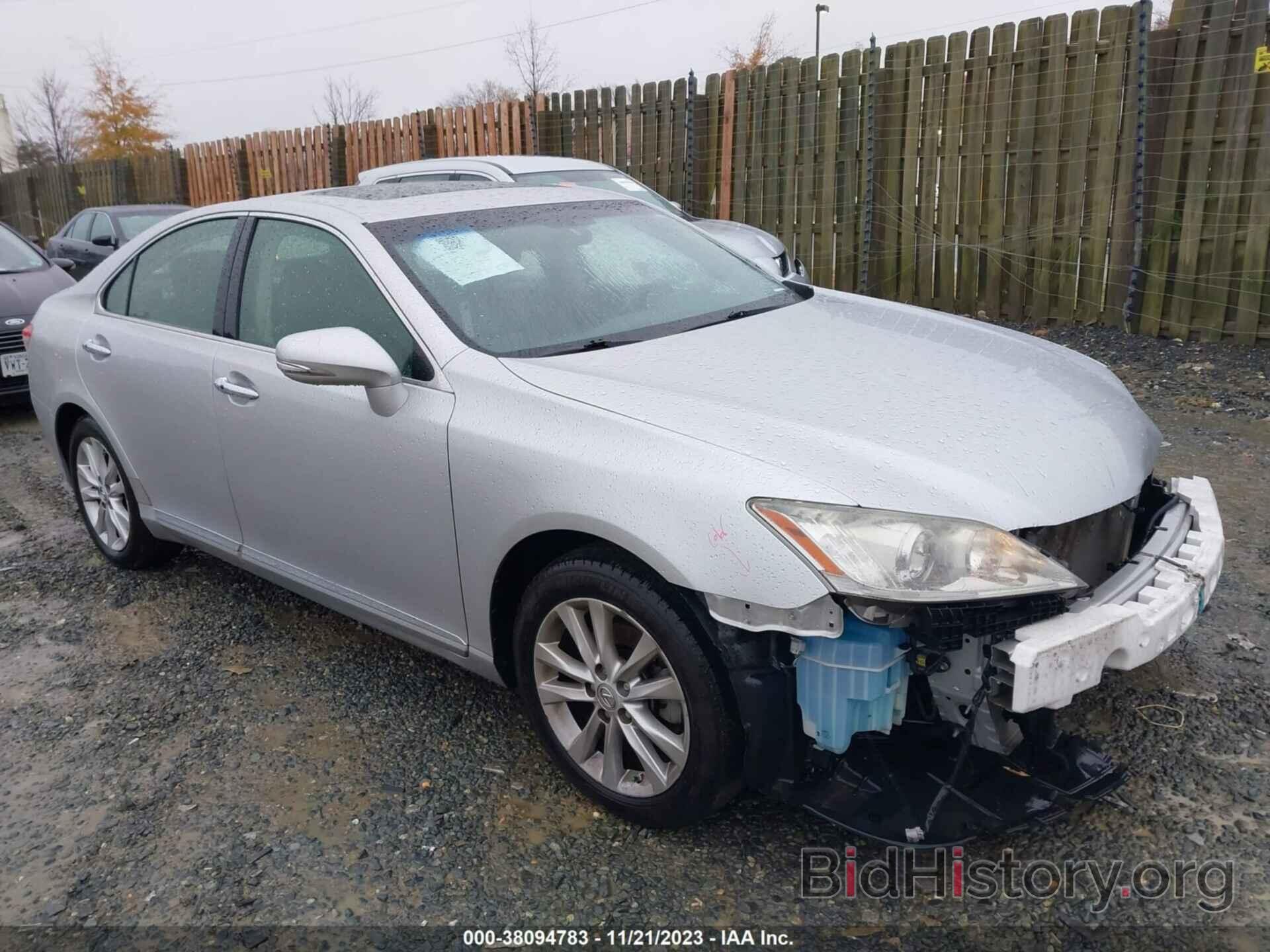 Photo JTHBK1EG4A2407404 - LEXUS ES 350 2010