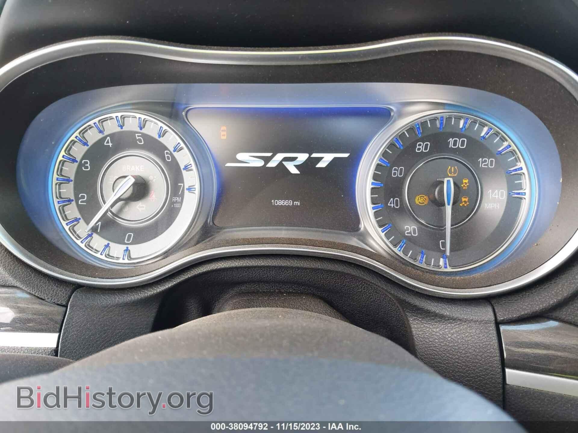 2017 CHRYSLER 300 - VIN: 2C3CCARG8HH567238 - Фото 7