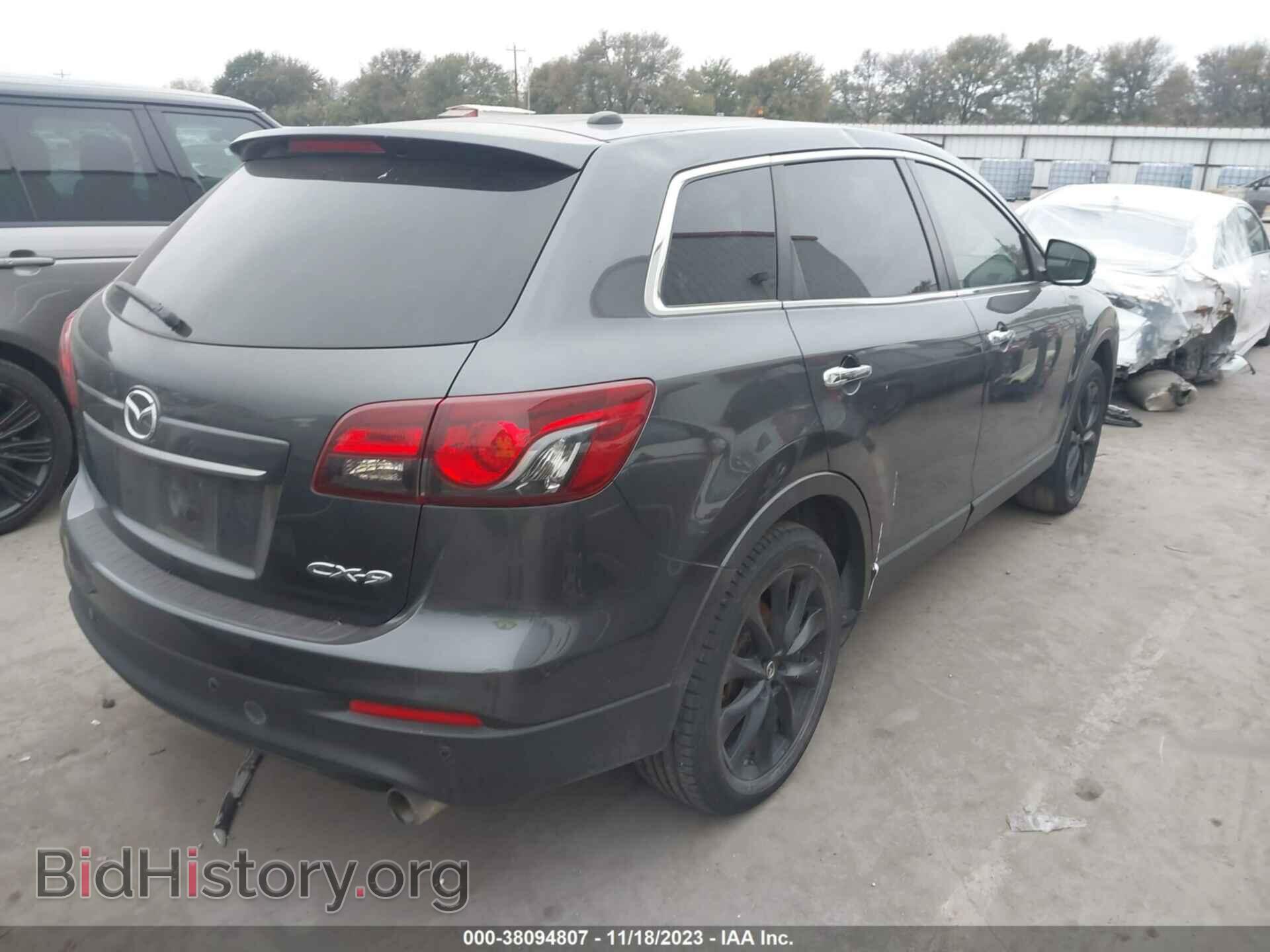 2013 MAZDA CX-9 - VIN: JM3TB2DA2D0423729 - Фото 4