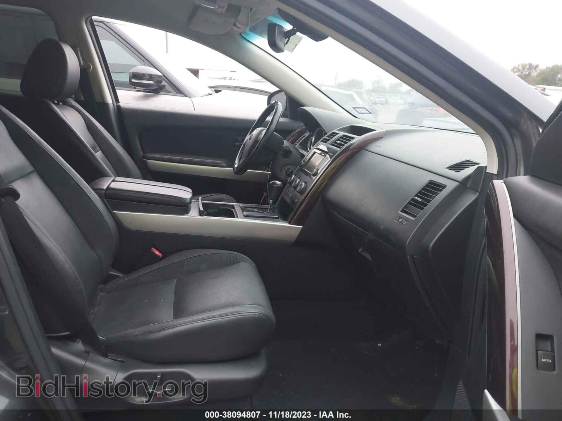 2013 MAZDA CX-9 - VIN: JM3TB2DA2D0423729 - Фото 5