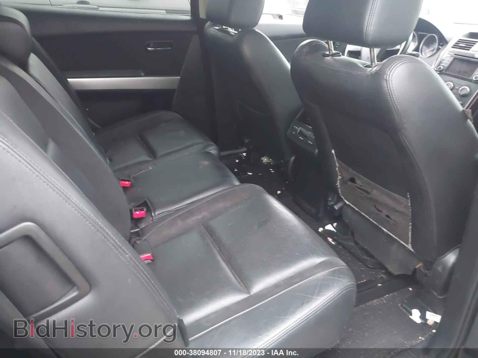 2013 MAZDA CX-9 - VIN: JM3TB2DA2D0423729 - Фото 8
