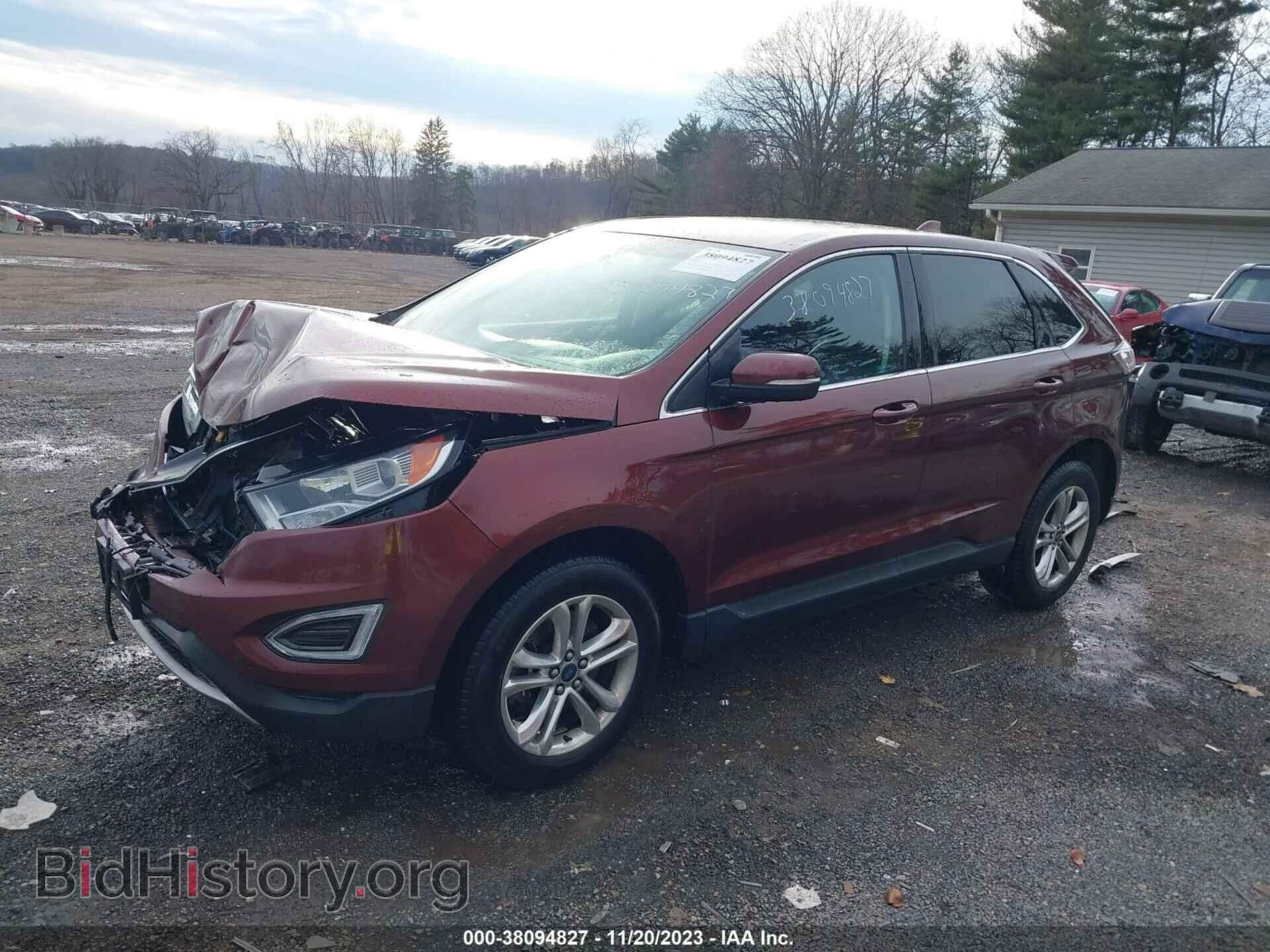 2015 FORD EDGE - VIN: 2FMTK4J93FBC38729 - Photo 2