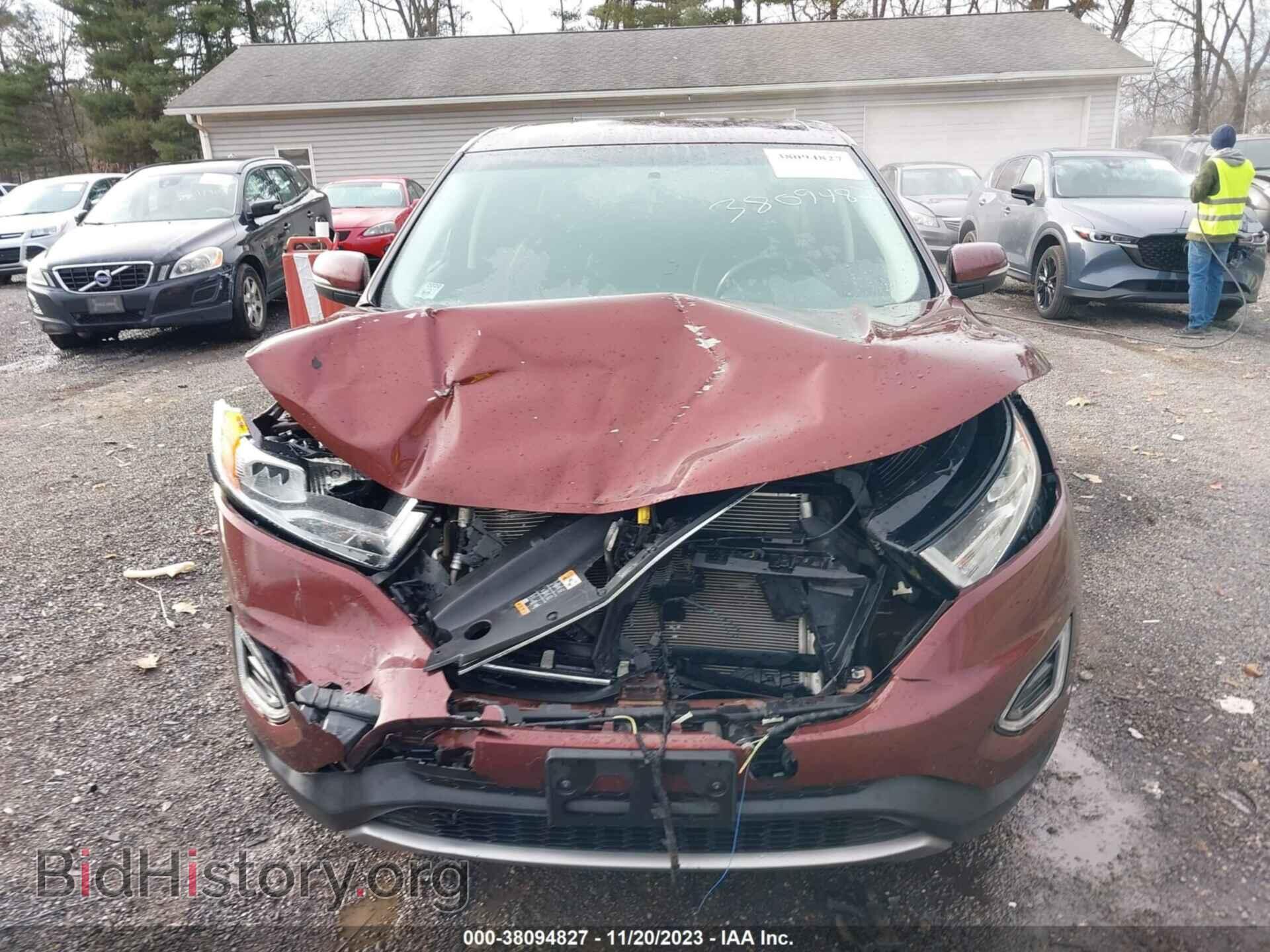 2015 FORD EDGE - VIN: 2FMTK4J93FBC38729 - Photo 13