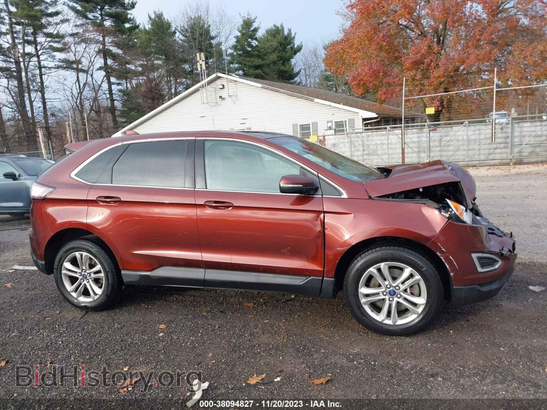 2015 FORD EDGE - VIN: 2FMTK4J93FBC38729 - Photo 14