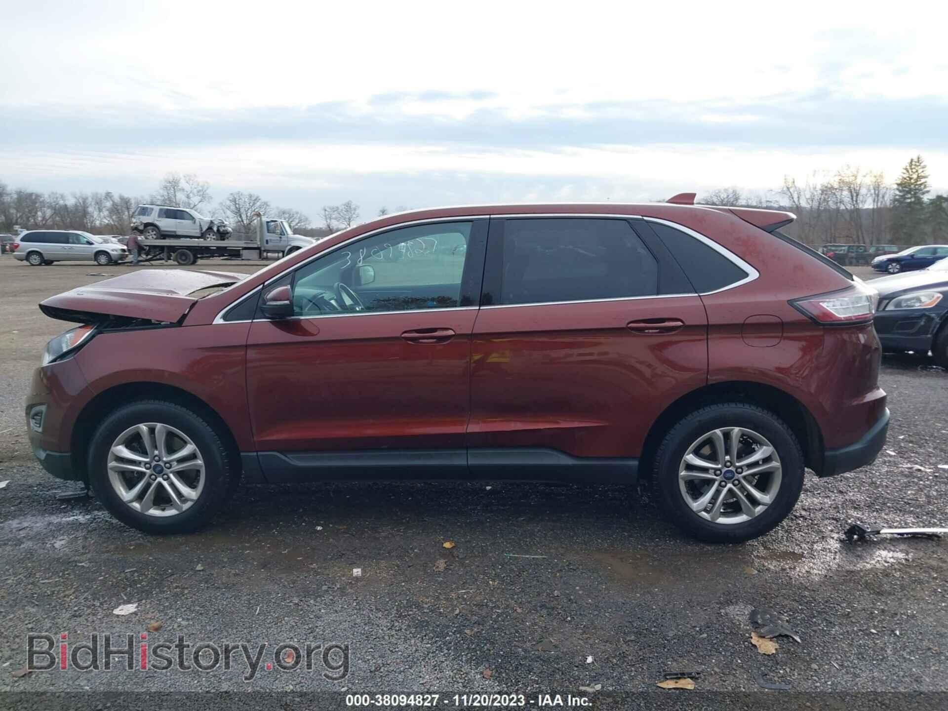 2015 FORD EDGE - VIN: 2FMTK4J93FBC38729 - Photo 15