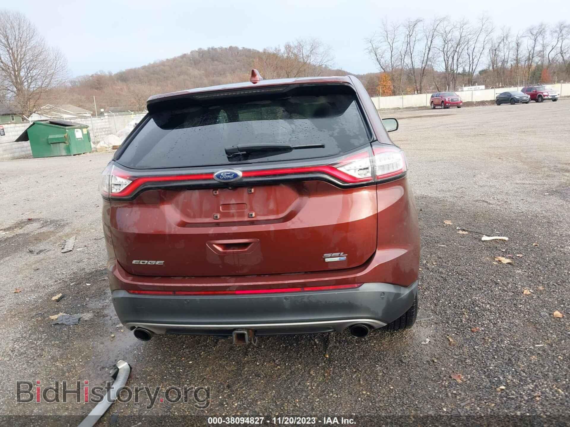 2015 FORD EDGE - VIN: 2FMTK4J93FBC38729 - Photo 17