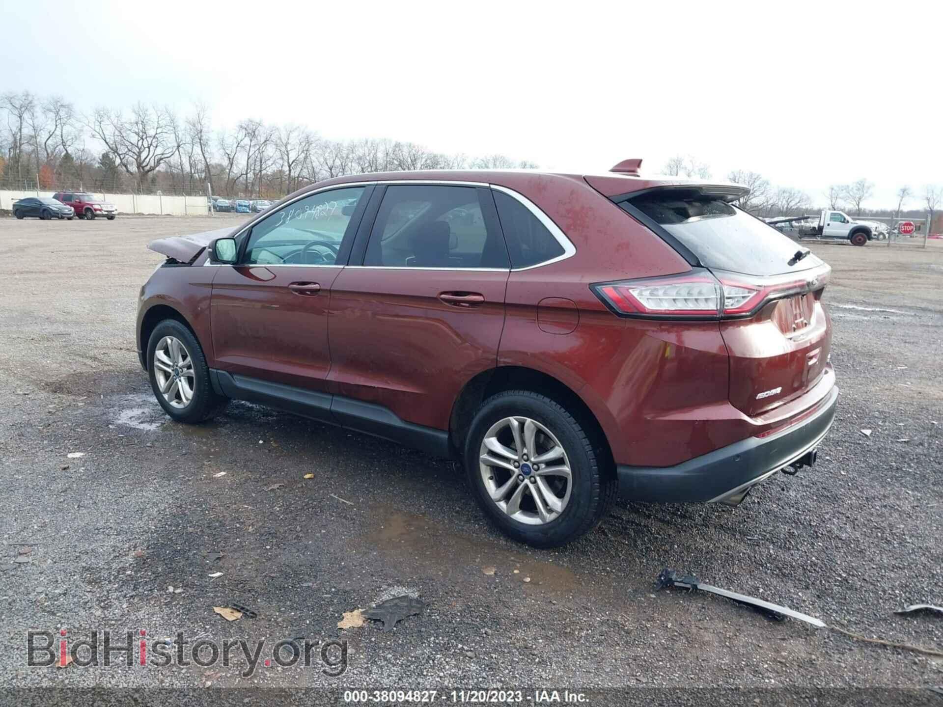 2015 FORD EDGE - VIN: 2FMTK4J93FBC38729 - Photo 3
