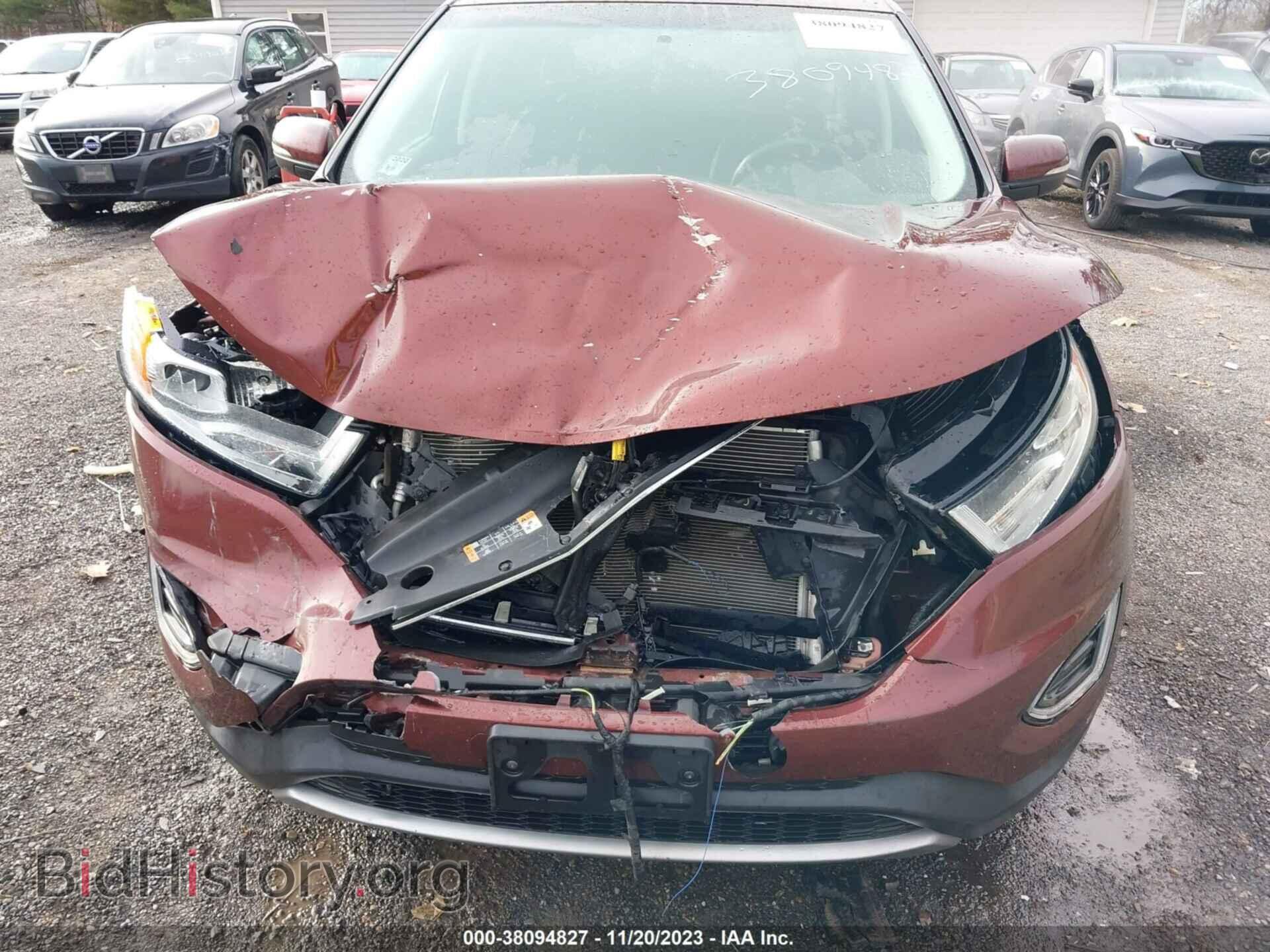 2015 FORD EDGE - VIN: 2FMTK4J93FBC38729 - Photo 6