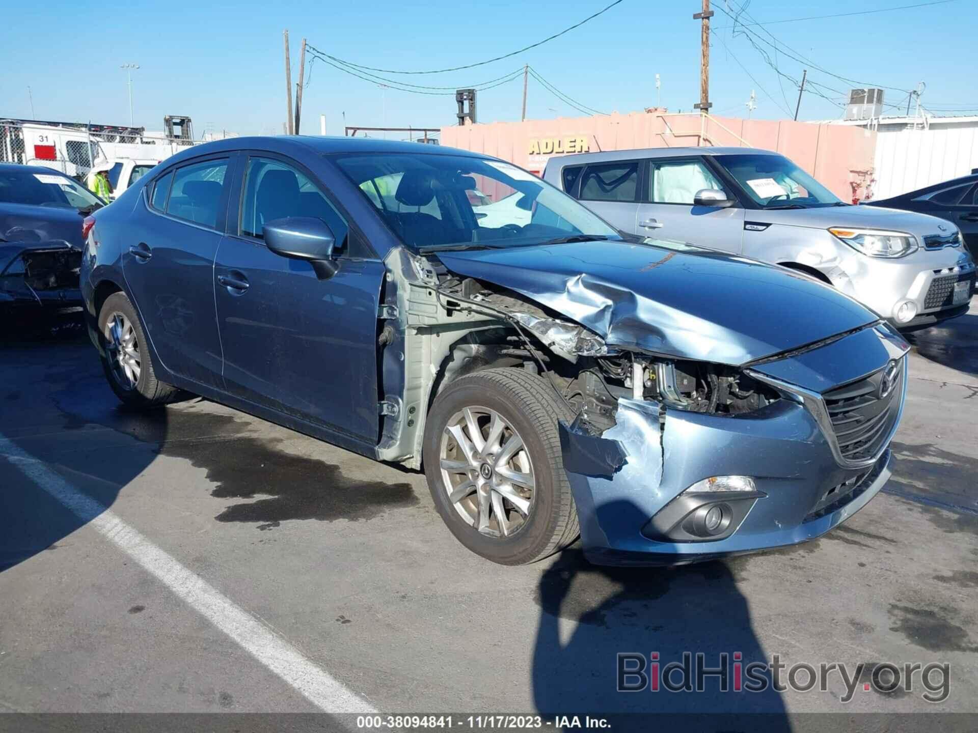 Photo 3MZBM1W76FM138961 - MAZDA MAZDA3 2015