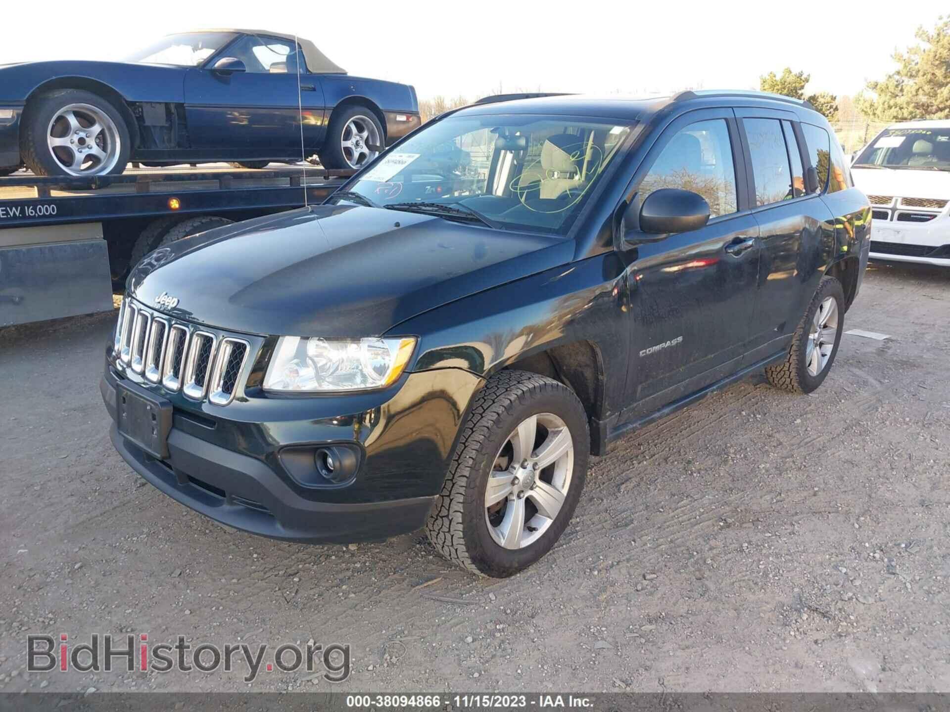 2013 JEEP COMPASS - VIN: 1C4NJDEB8DD190262 - Фото 2