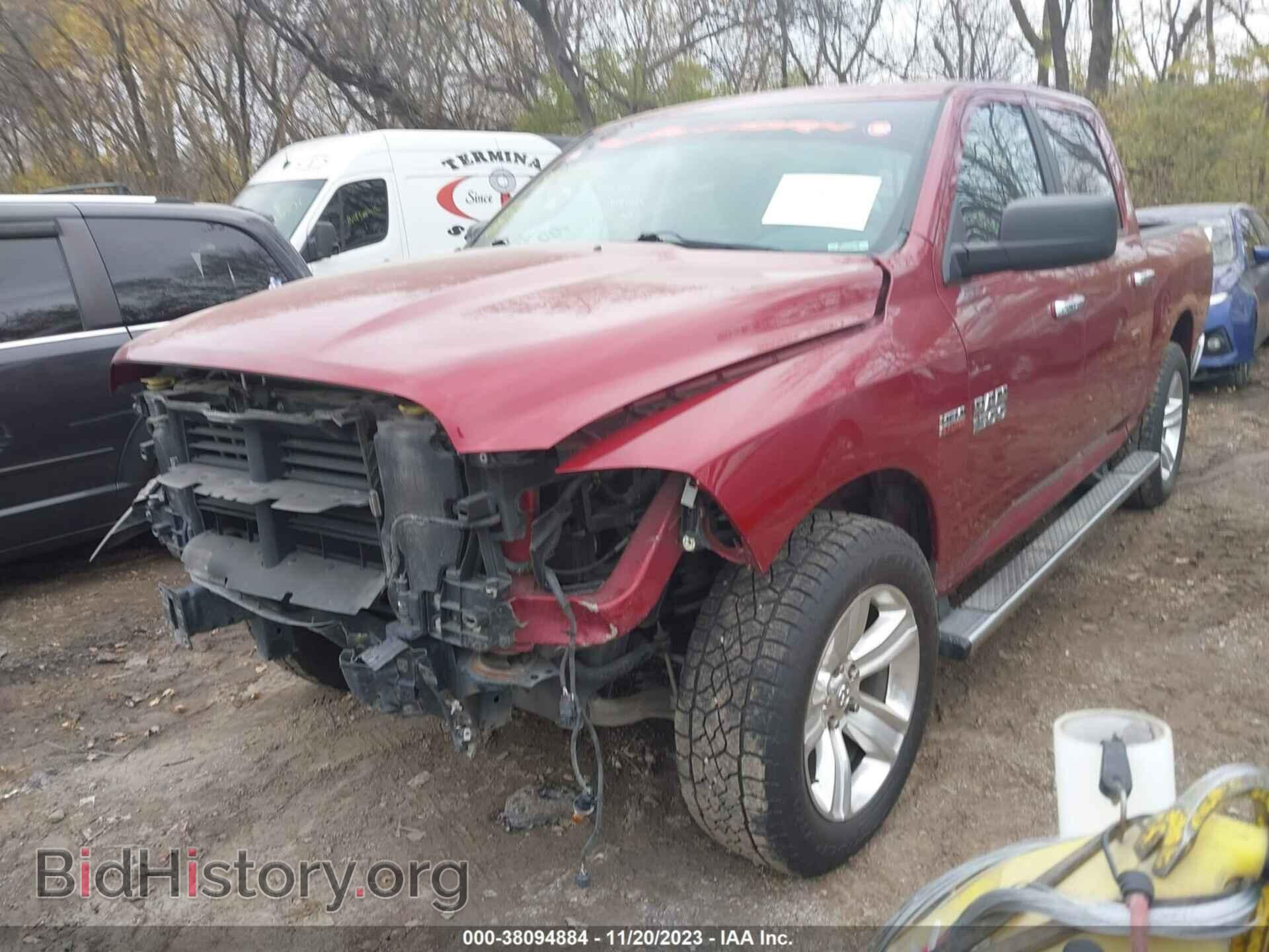 2014 RAM 1500 - VIN: 1C6RR7LT0ES447880 - Фото 2