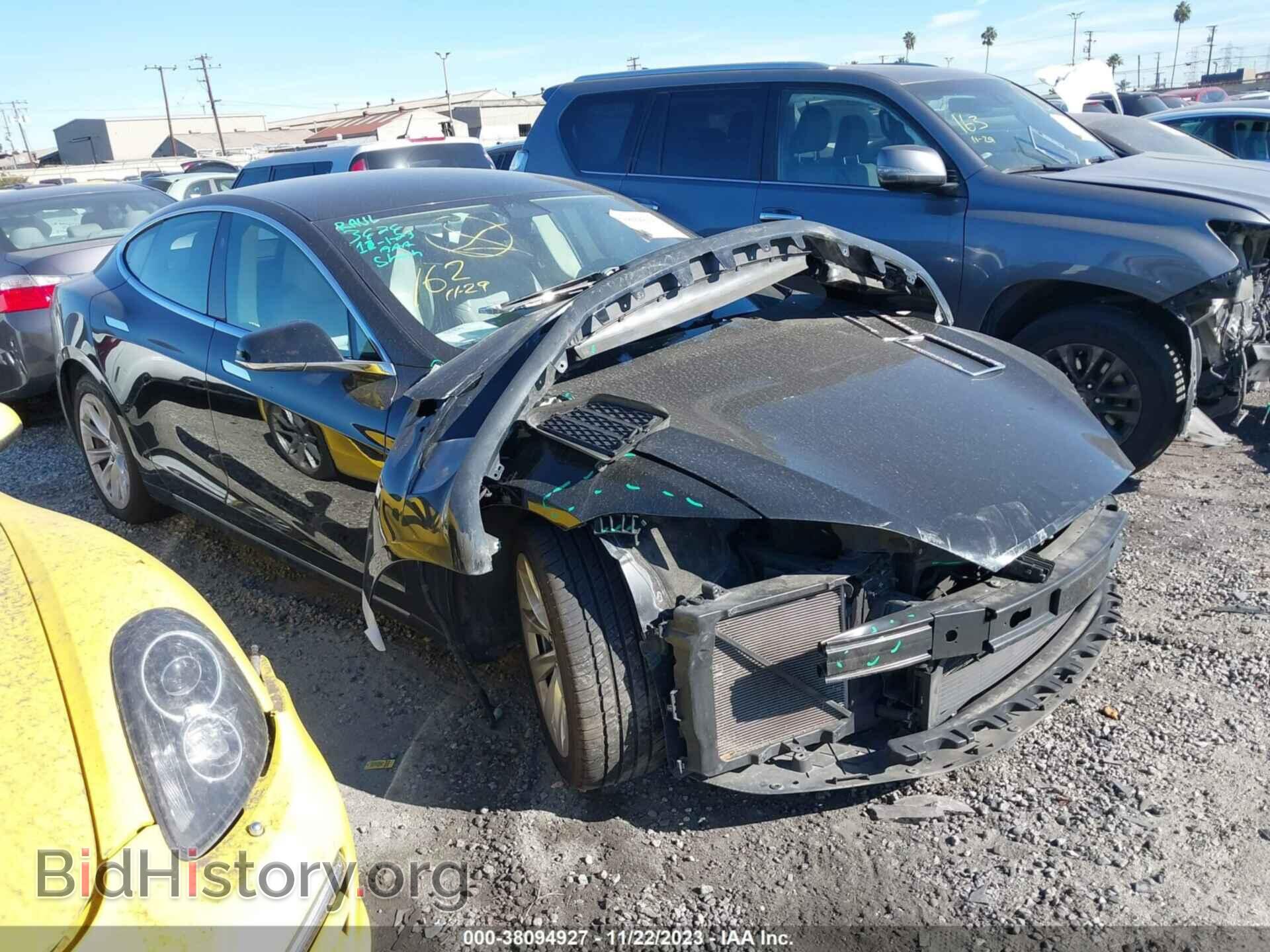 Photo 5YJSA1E15GF176955 - TESLA MODEL S 2016