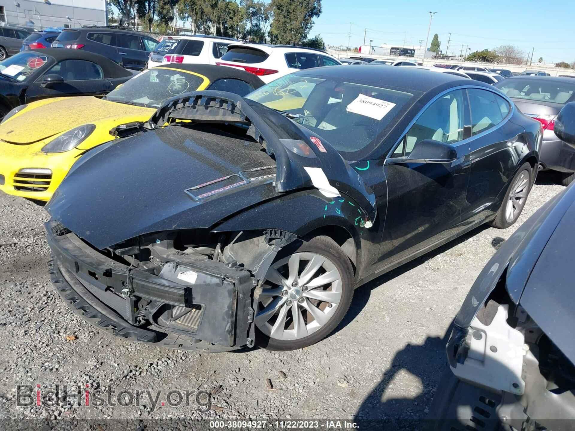 2016 TESLA MODEL S - VIN: 5YJSA1E15GF176955 - Photo 2