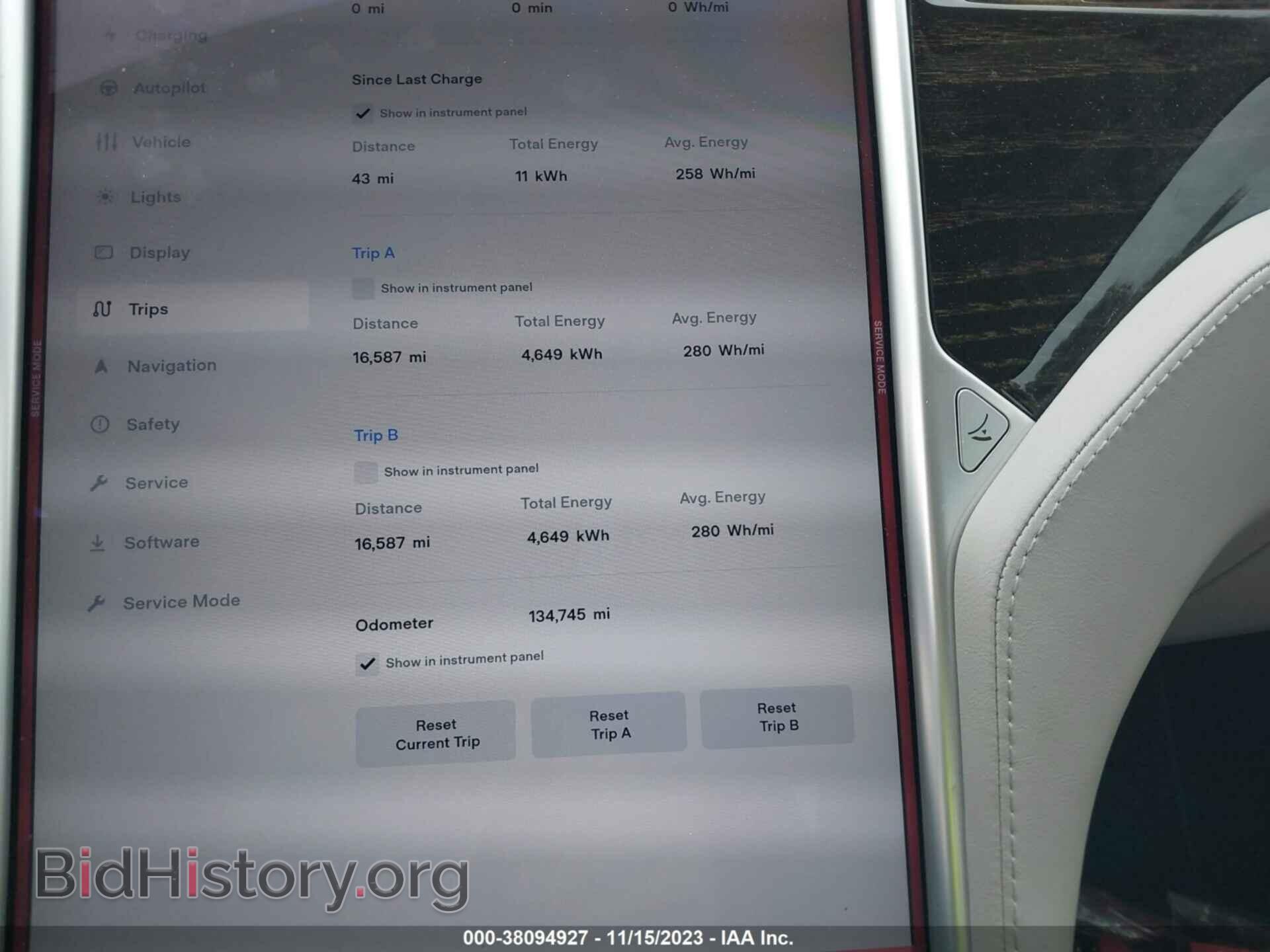 2016 TESLA MODEL S - VIN: 5YJSA1E15GF176955 - Photo 16
