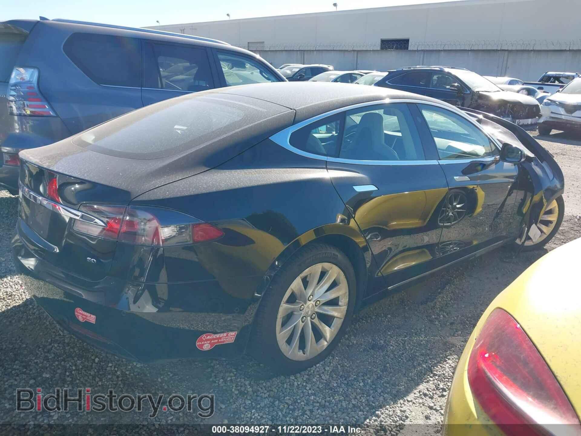 2016 TESLA MODEL S - VIN: 5YJSA1E15GF176955 - Photo 4