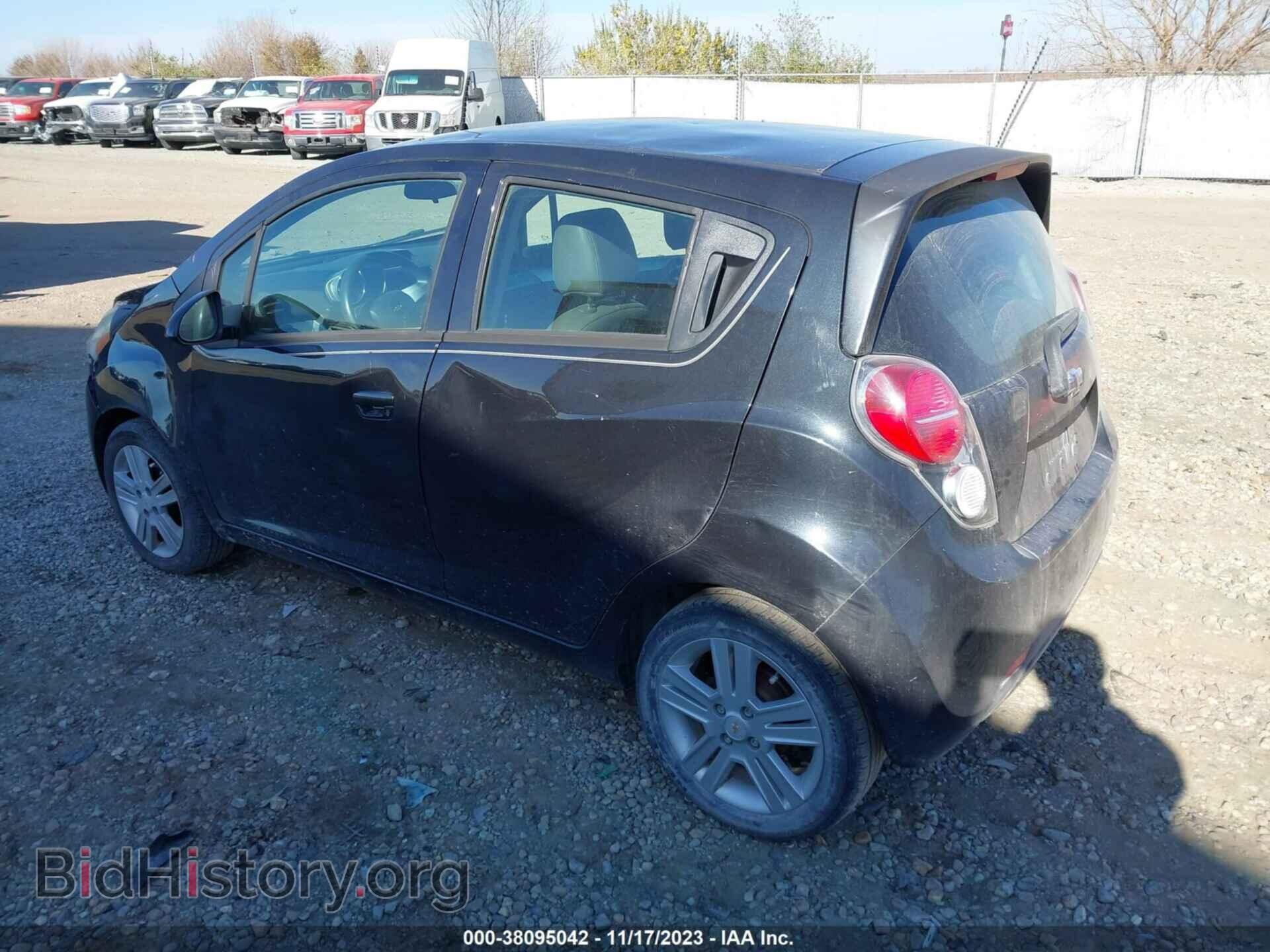 2014 CHEVROLET SPARK - VIN: KL8CB6S94EC457012 - Фото 3