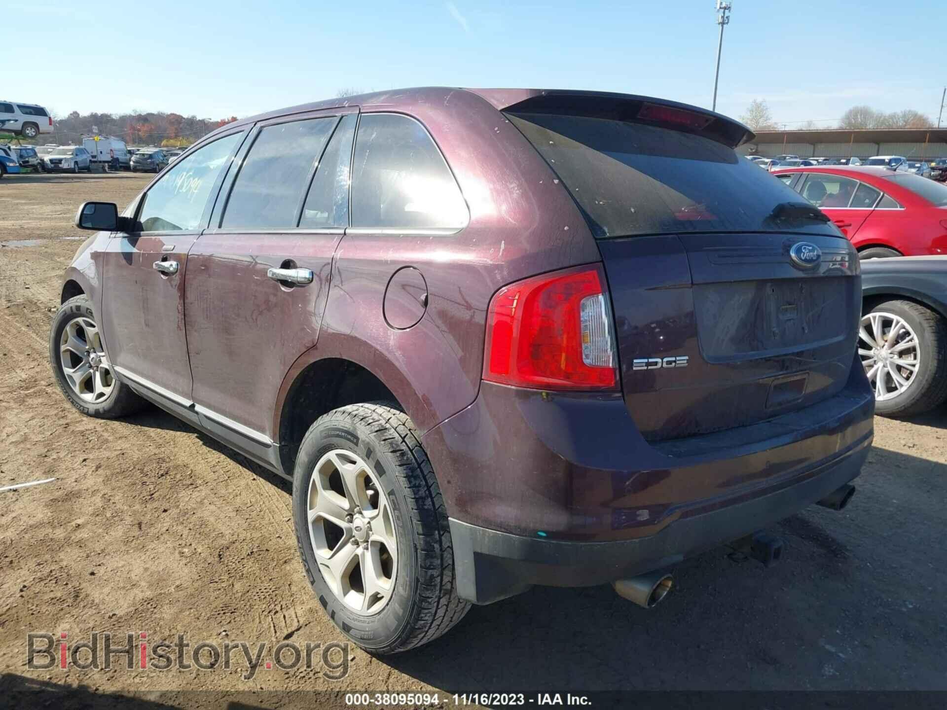 2011 FORD EDGE - VIN: 2FMDK4JCXBBA88452 - Фото 3
