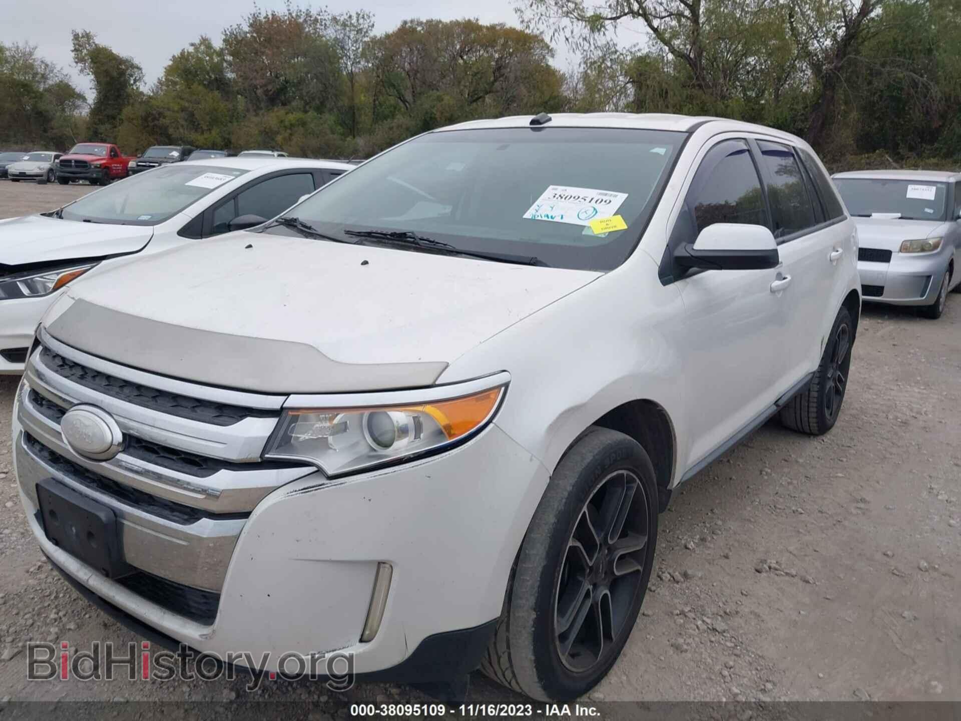 2013 FORD EDGE - VIN: 2FMDK3JC6DBA97792 - Фото 2