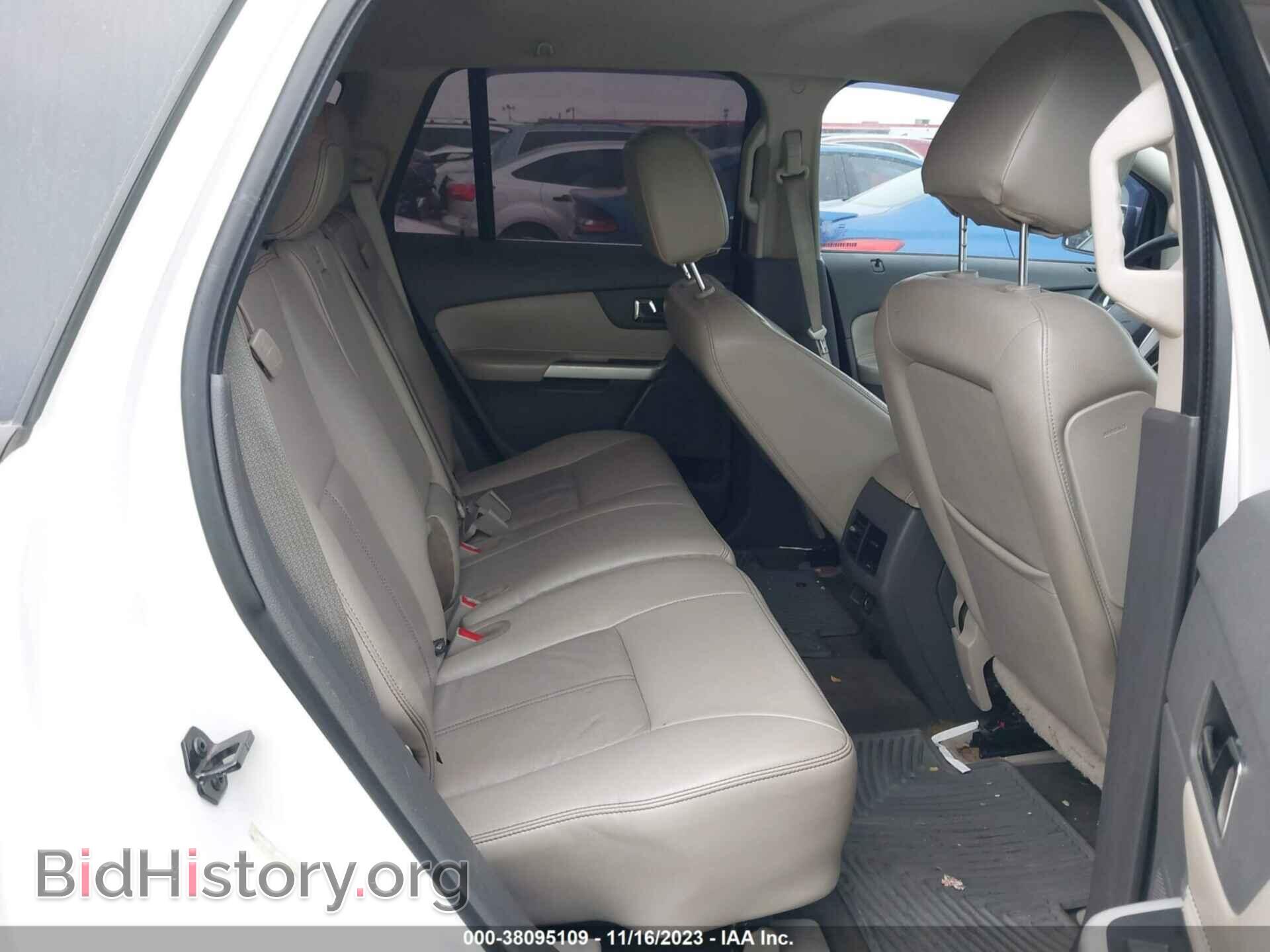 2013 FORD EDGE - VIN: 2FMDK3JC6DBA97792 - Фото 8