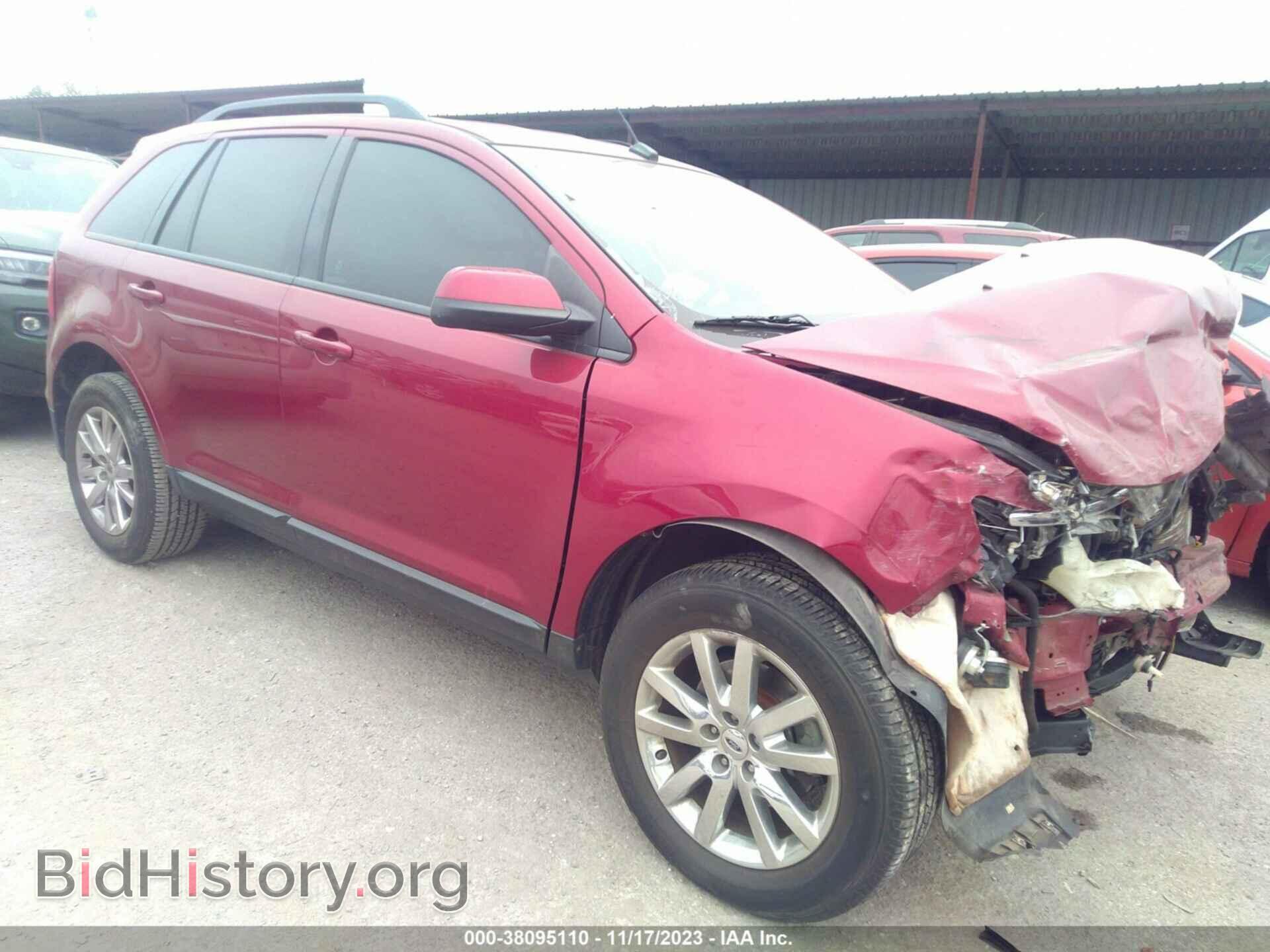 Фотография 2FMDK4JC5EBA37655 - FORD EDGE 2014