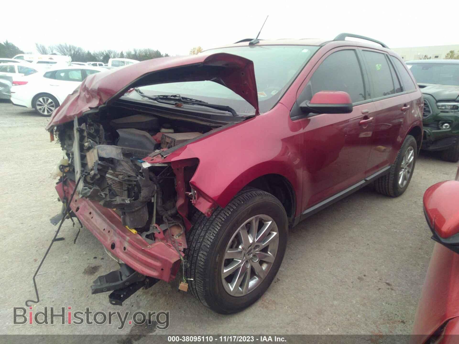2014 FORD EDGE - VIN: 2FMDK4JC5EBA37655 - Фото 2