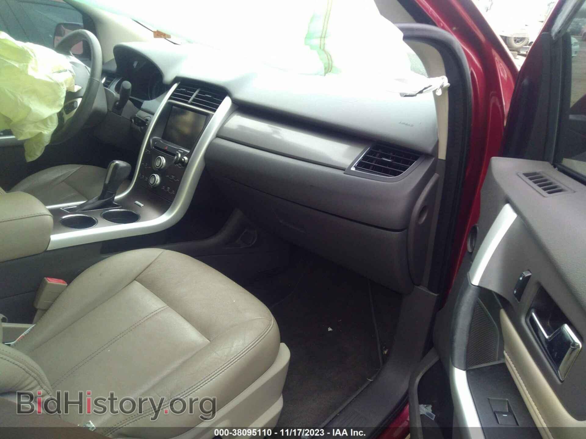 2014 FORD EDGE - VIN: 2FMDK4JC5EBA37655 - Фото 5