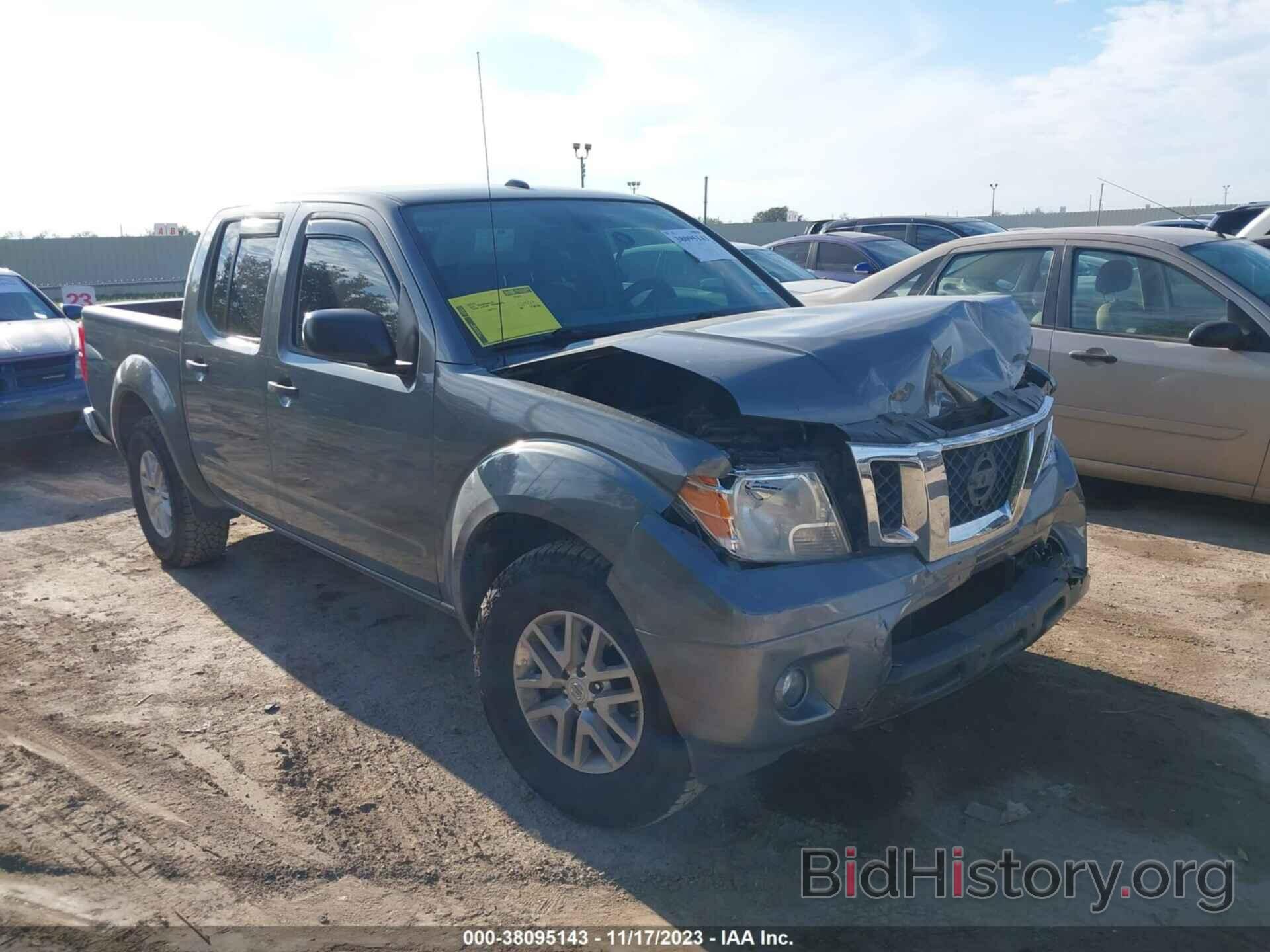 Photo 1N6AD0ERXGN783385 - NISSAN FRONTIER 2016