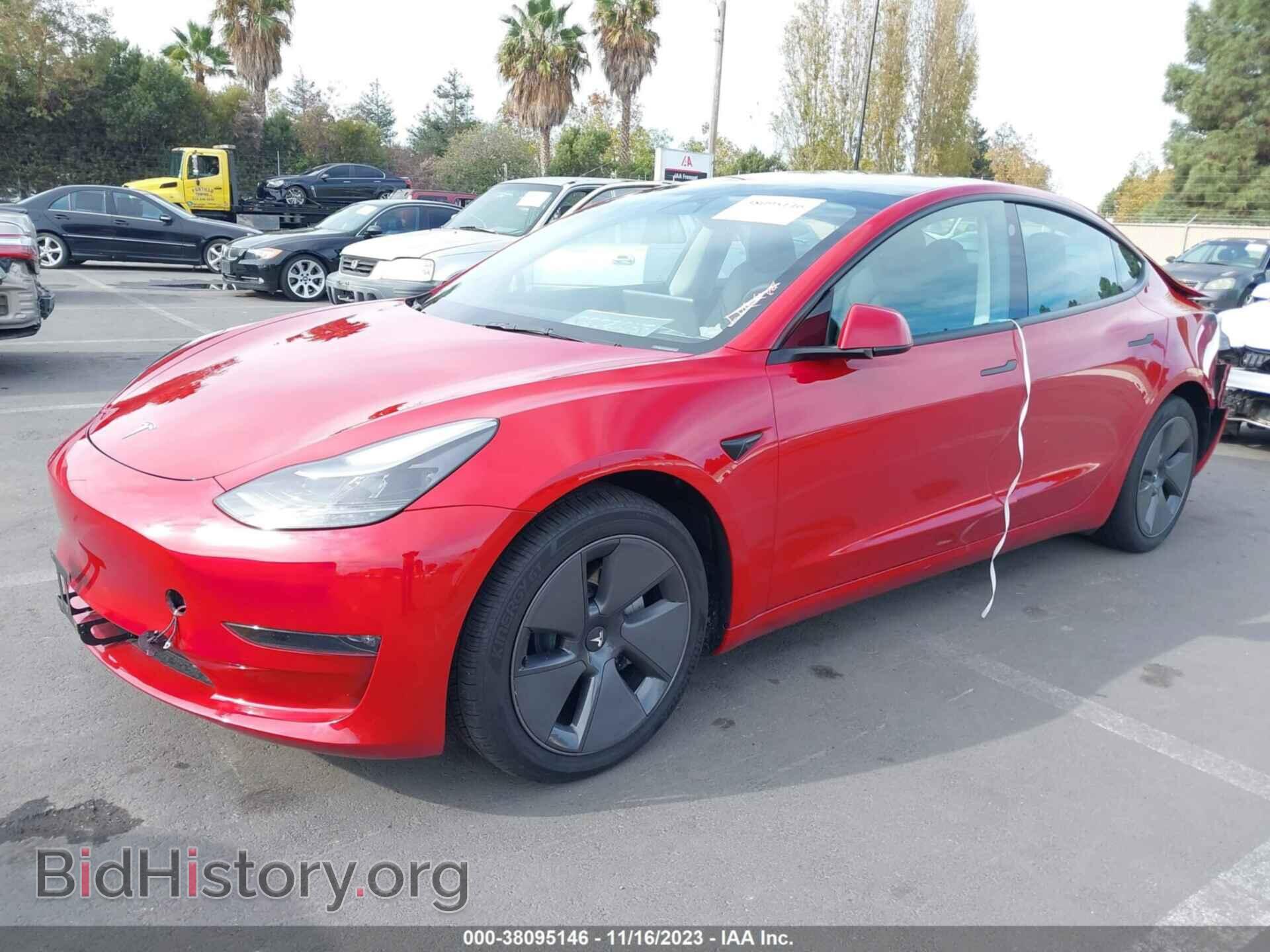 2023 TESLA MODEL 3 - VIN: 5YJ3E1EB3PF611666 - Фото 2