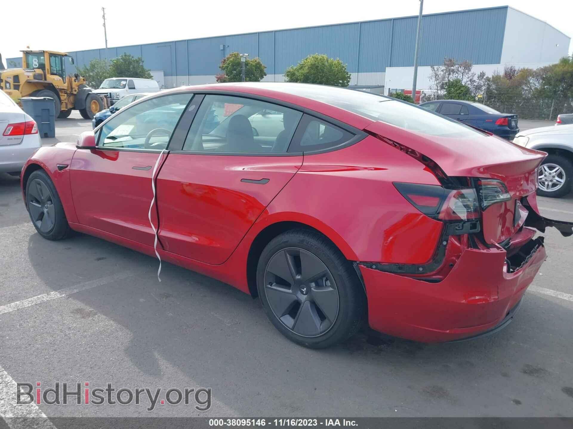 2023 TESLA MODEL 3 - VIN: 5YJ3E1EB3PF611666 - Фото 3