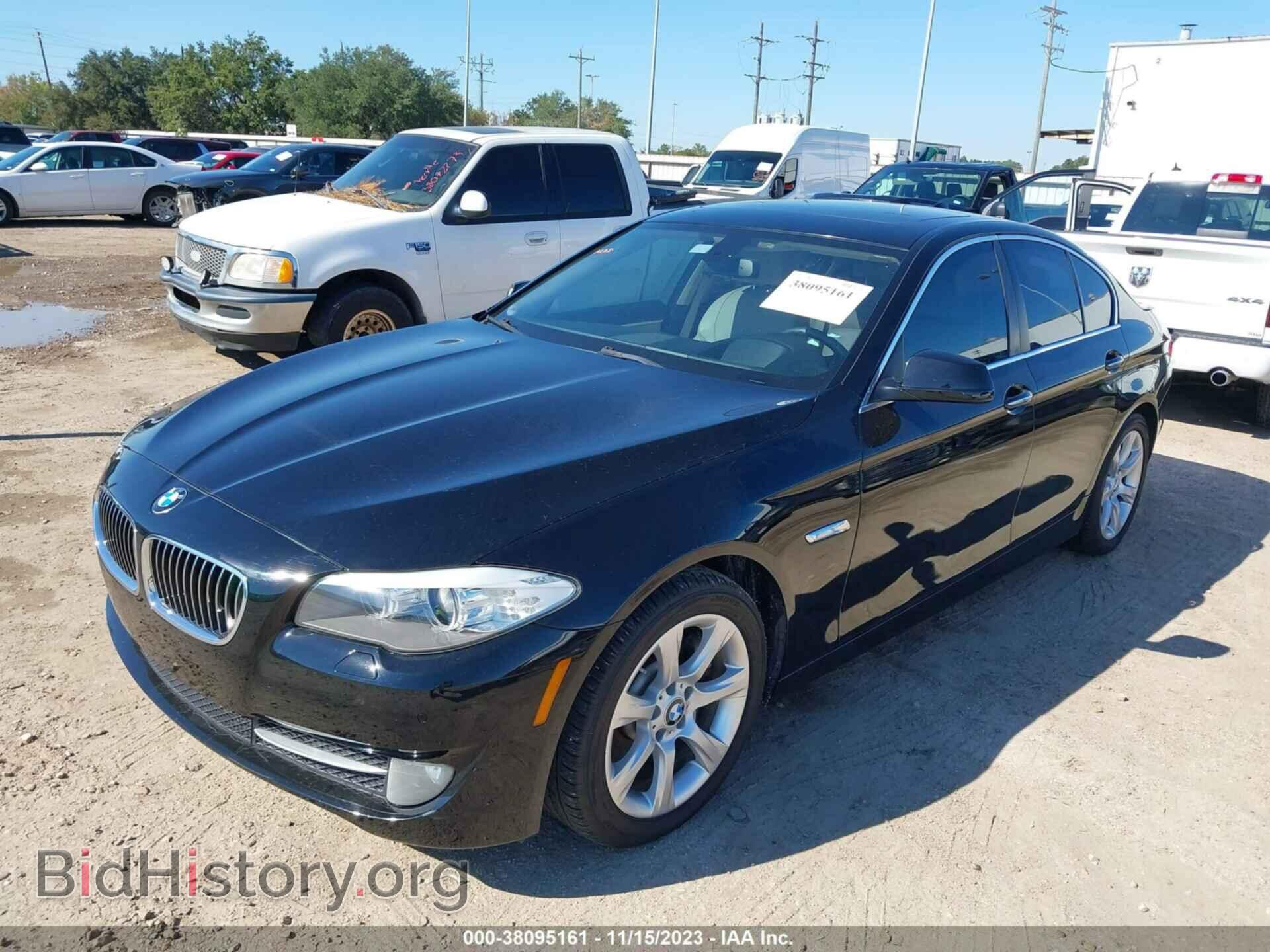 2013 BMW 535I - VIN: WBAFR7C51DC821237 - Фото 2