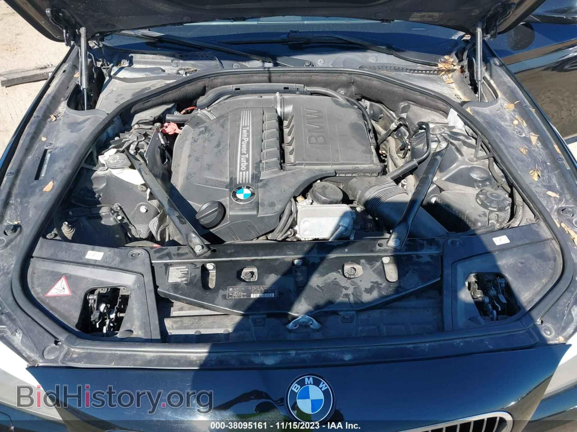 2013 BMW 535I - VIN: WBAFR7C51DC821237 - Фото 10
