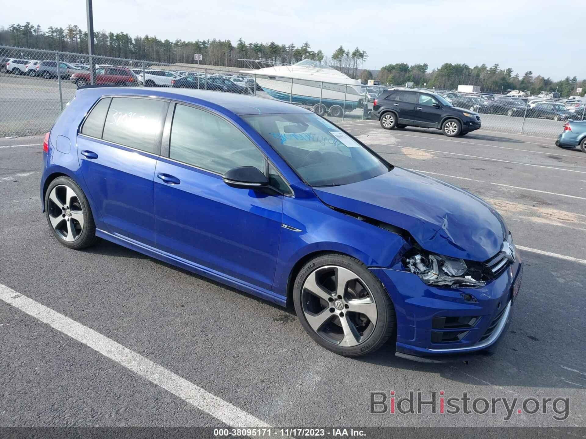 Photo WVWWF7AU8HW170389 - VOLKSWAGEN GOLF R 2017