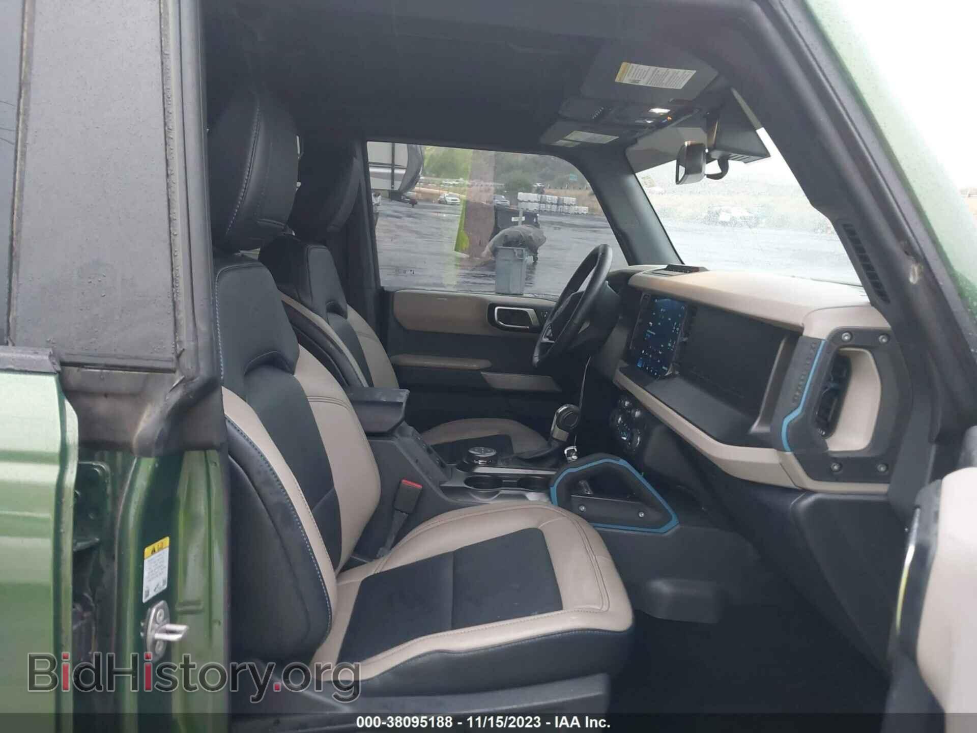 2023 FORD BRONCO - VIN: 1FMEE5DP5PLA86907 - Фото 5