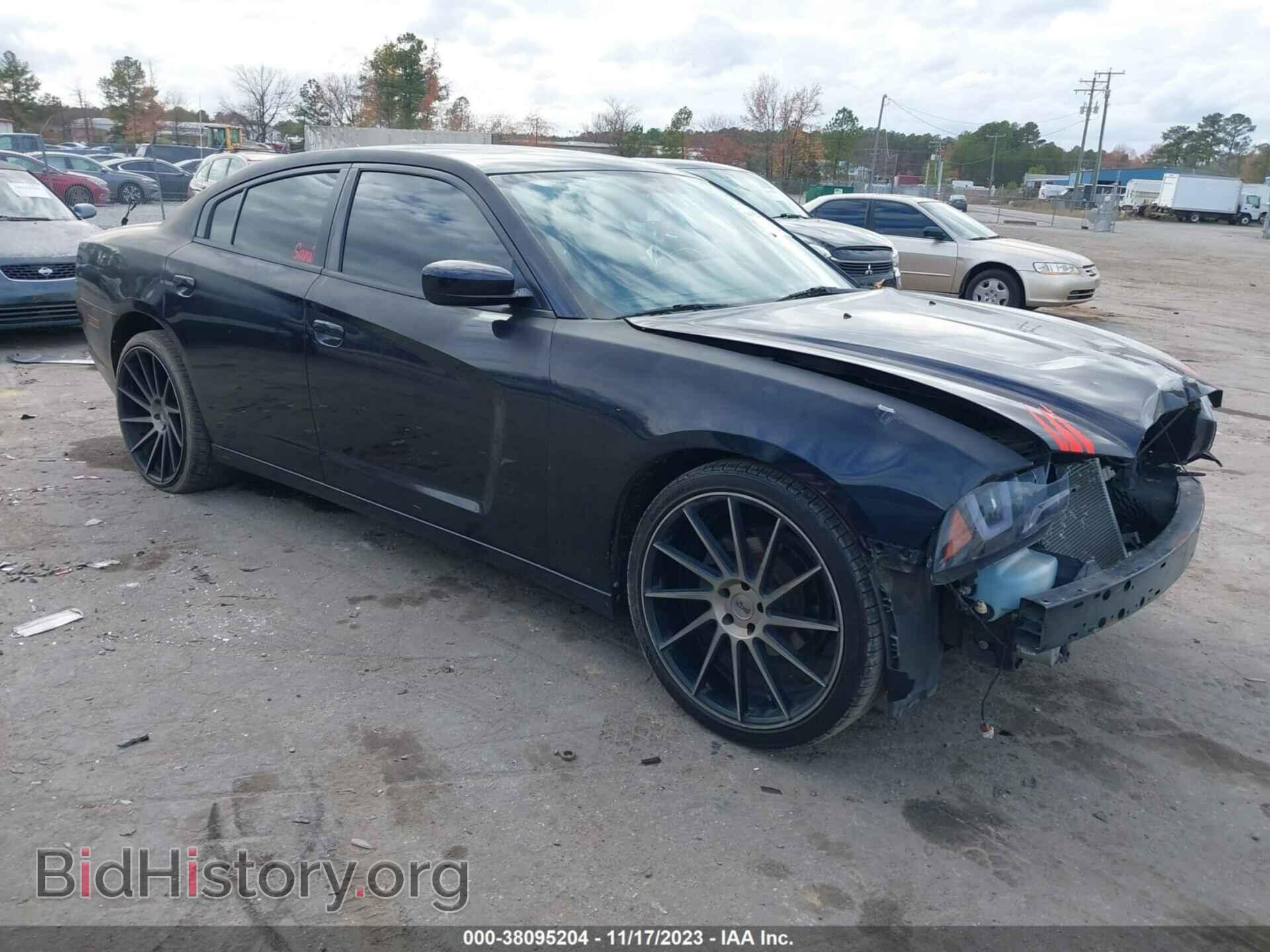 Photo 2C3CDXHG9CH189862 - DODGE CHARGER 2012