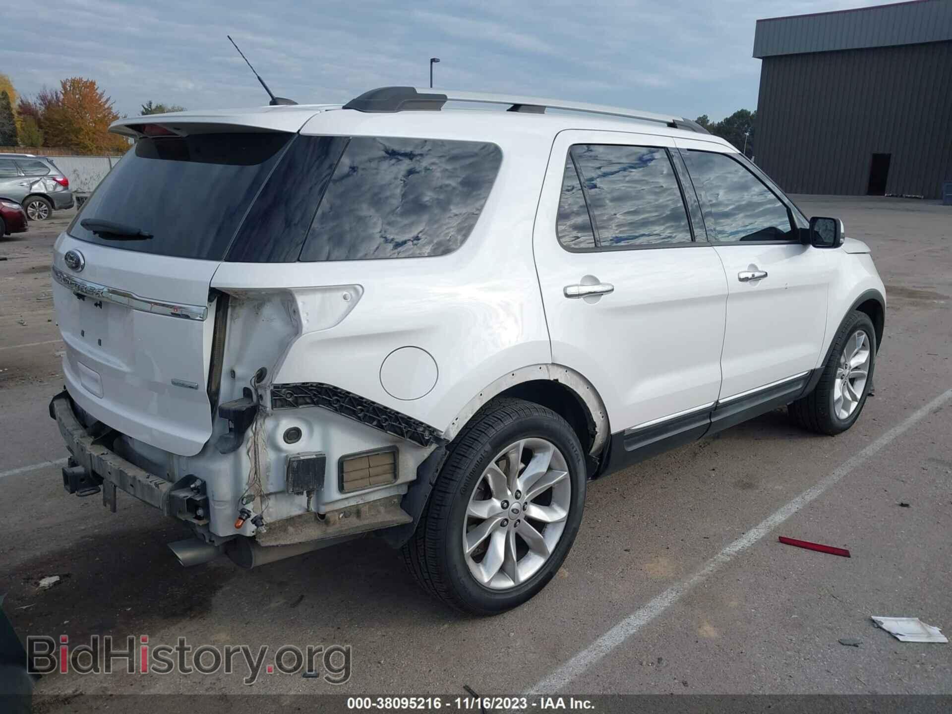 2013 FORD EXPLORER - VIN: 1FM5K8F86DGB34063 - Фото 4