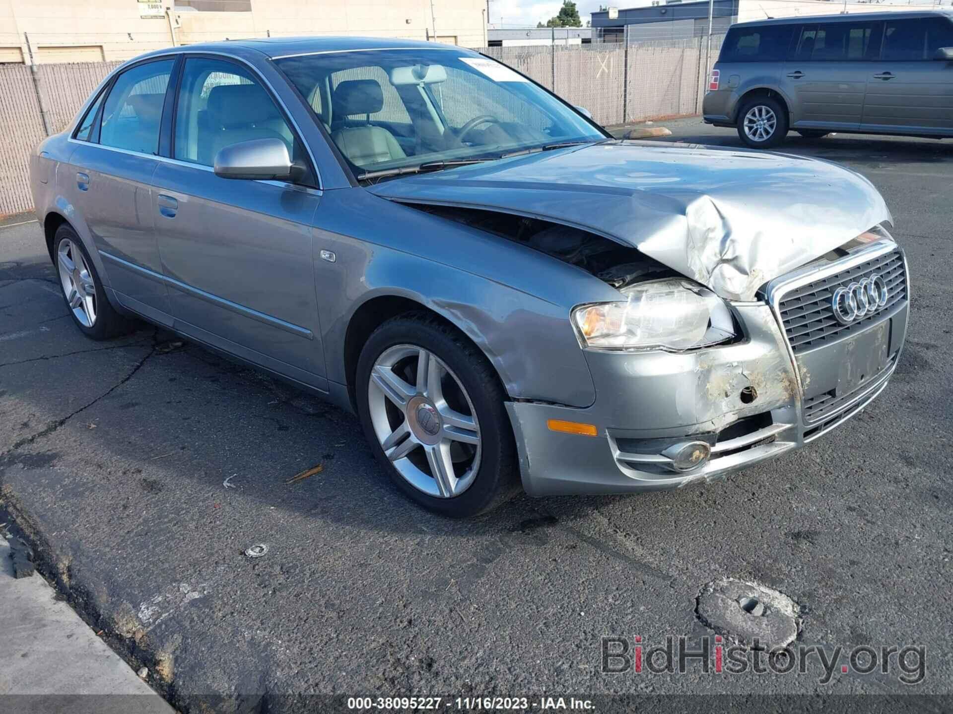 Photo WAUAF78EX7A090240 - AUDI A4 2007