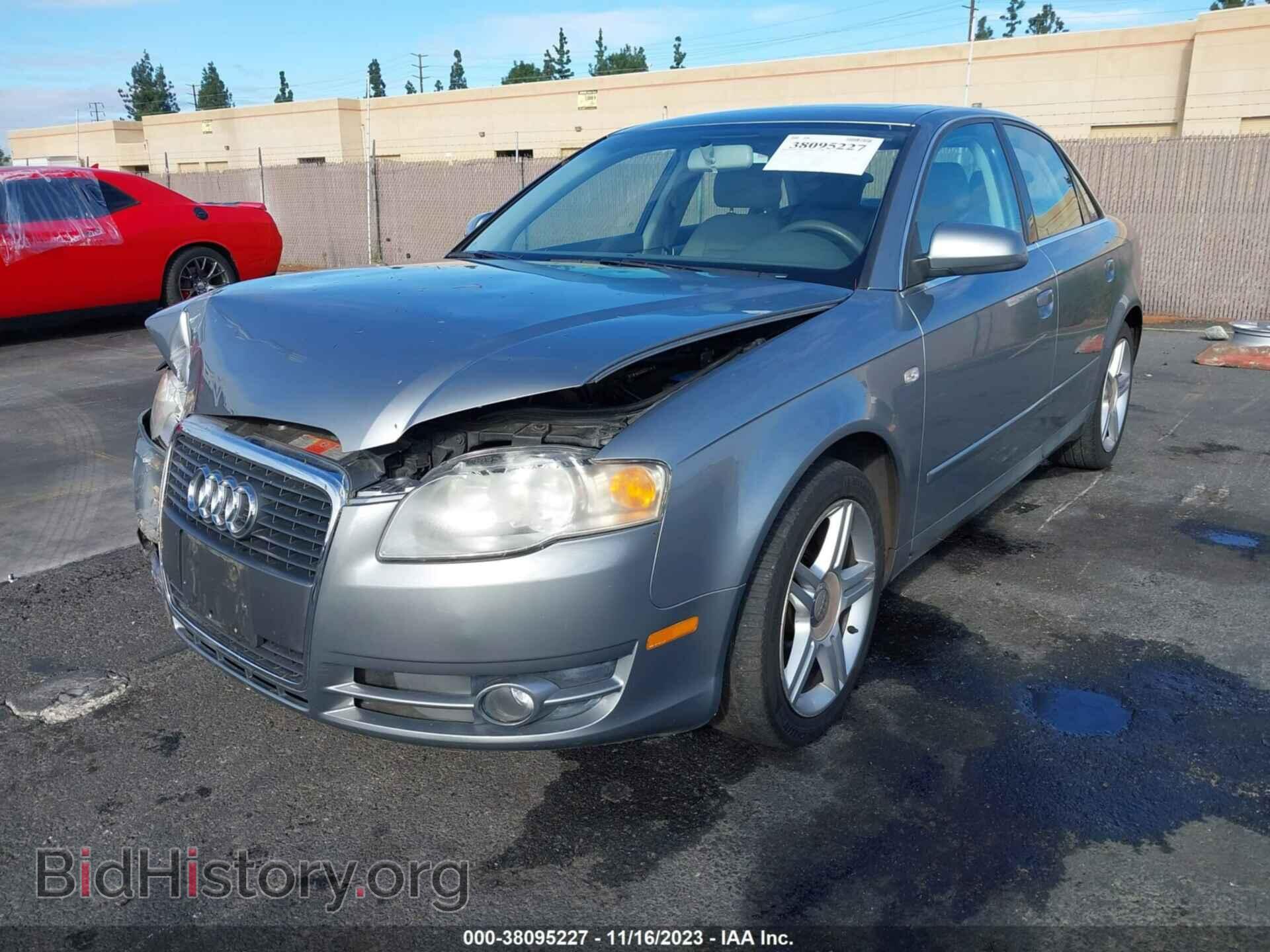 2007 AUDI A4 - VIN: WAUAF78EX7A090240 - Photo 2