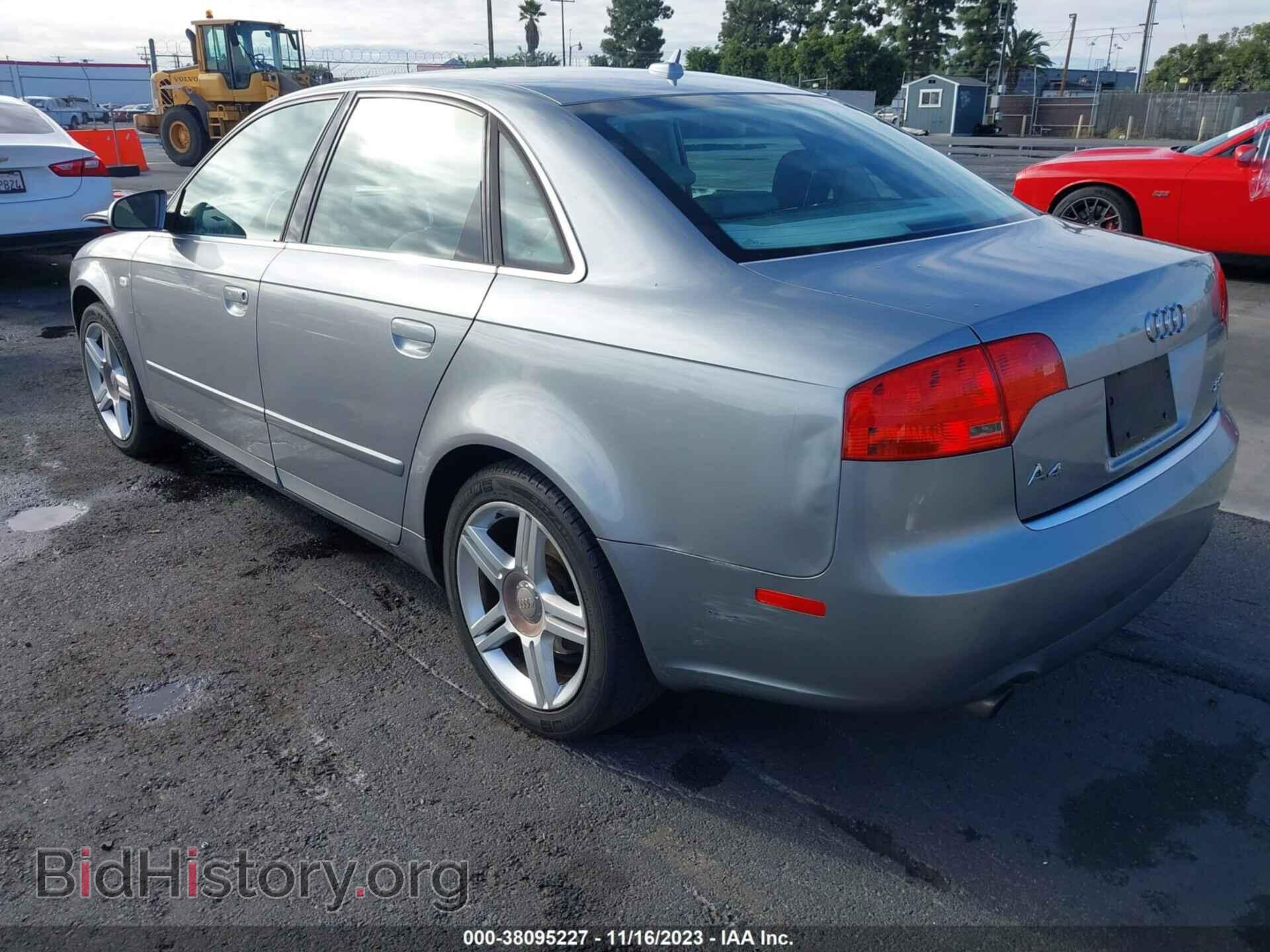 2007 AUDI A4 - VIN: WAUAF78EX7A090240 - Photo 3