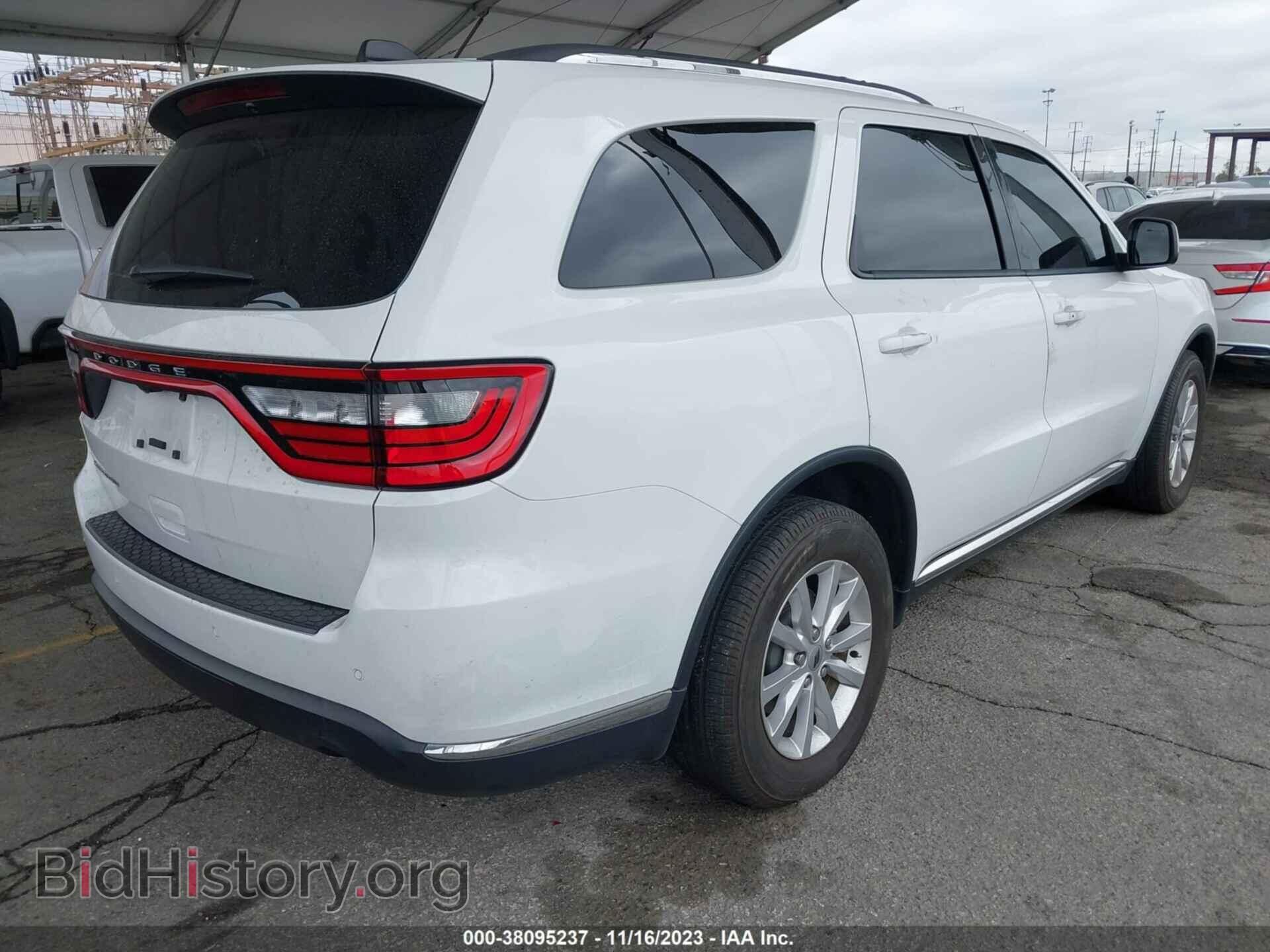 2022 DODGE DURANGO - VIN: 1C4RDHAG3NC131323 - Photo 4