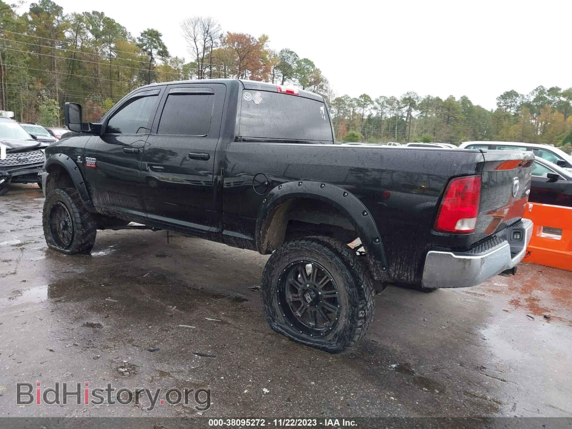 2012 RAM 2500 - VIN: 3C6UD5CL5CG314789 - Фото 3
