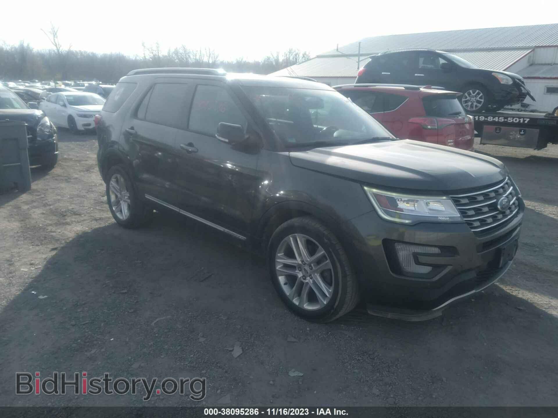 Фотография 1FM5K8D84HGC52833 - FORD EXPLORER 2017
