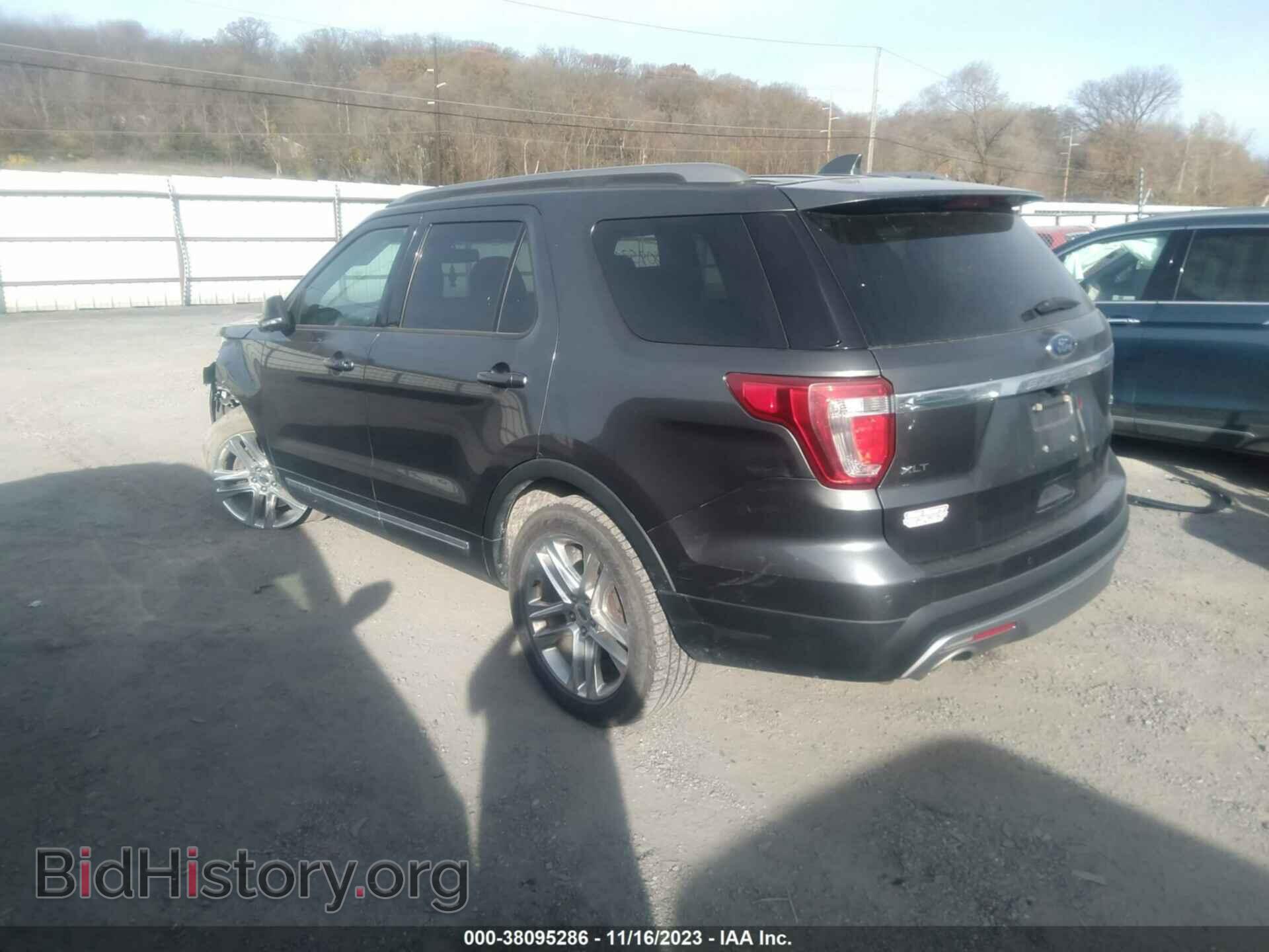 2017 FORD EXPLORER - VIN: 1FM5K8D84HGC52833 - Photo 3