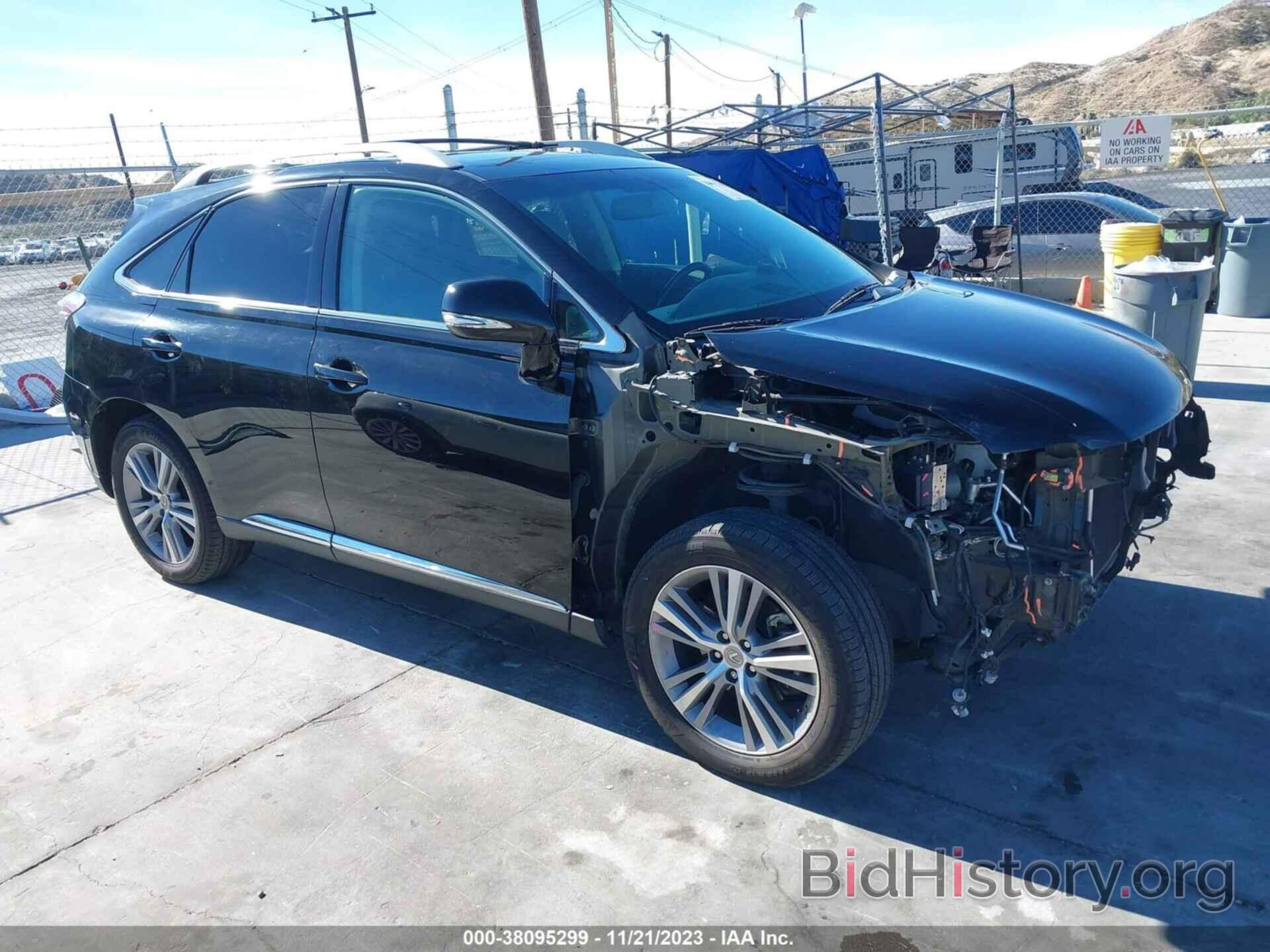 Photo 2T2ZK1BA5FC185072 - LEXUS RX 350 2015