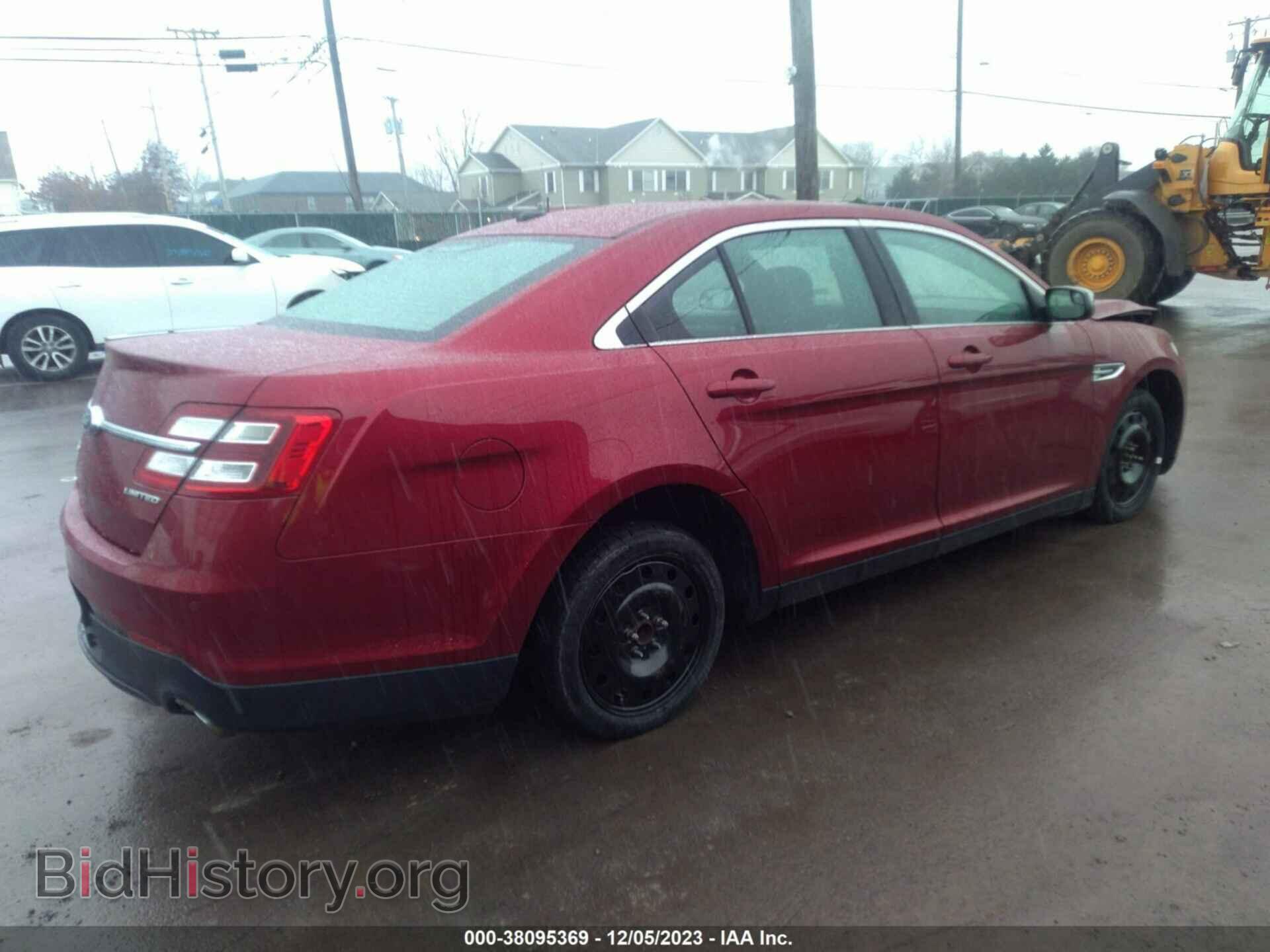 2013 FORD TAURUS - VIN: 1FAHP2F81DG203733 - Фото 4