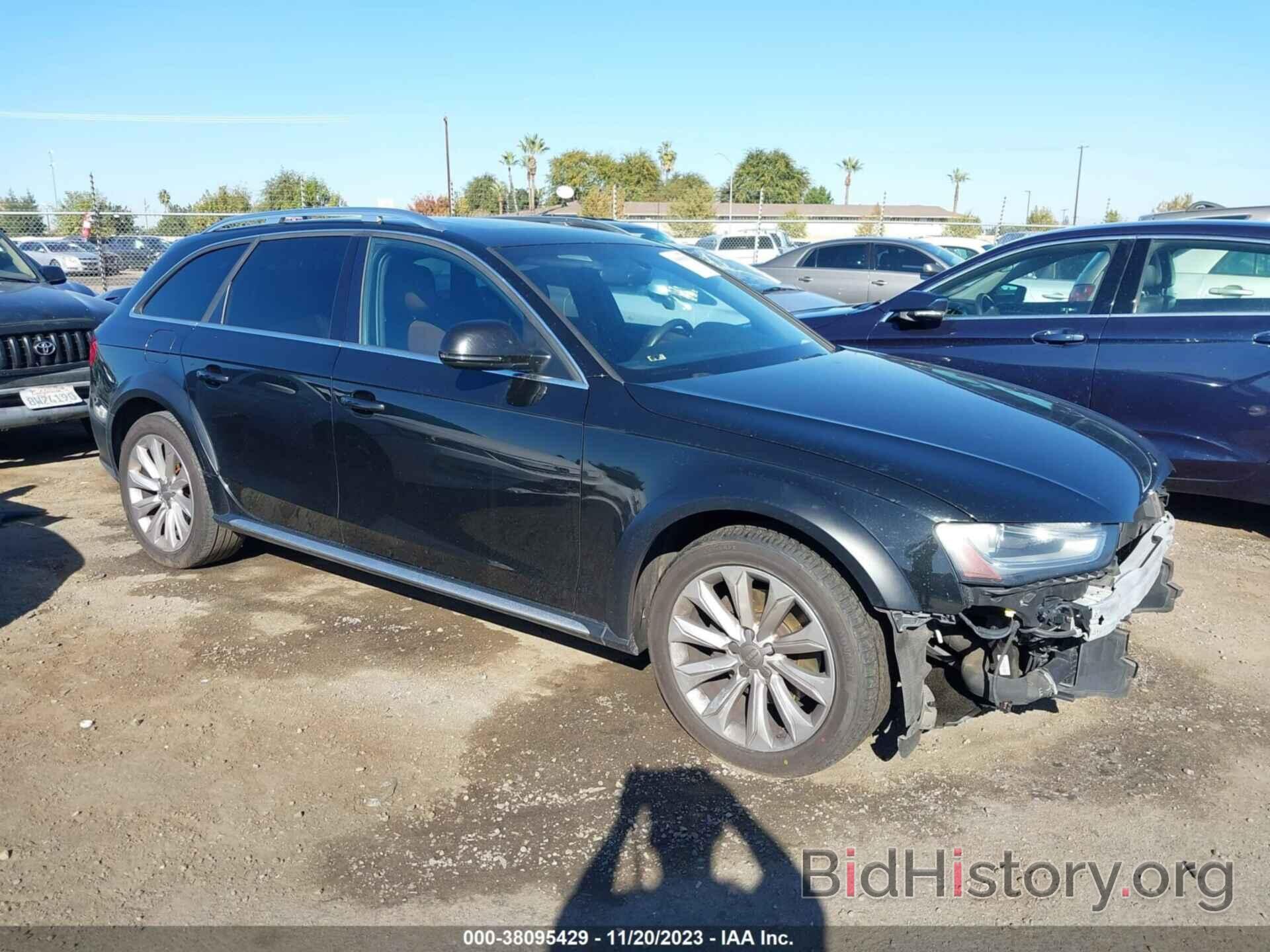 Photo WA1TFAFL2FA061561 - AUDI ALLROAD 2015