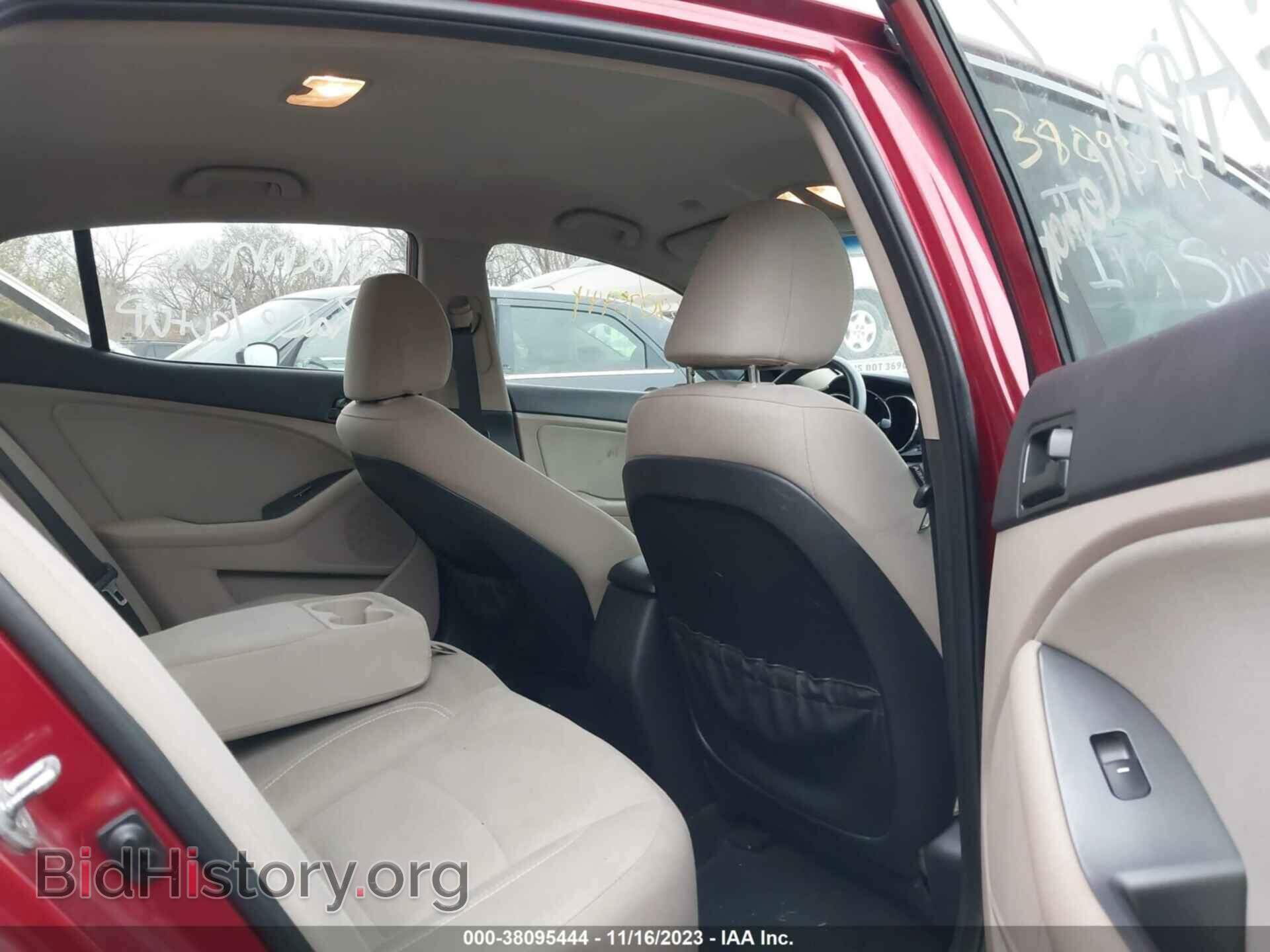 2013 KIA OPTIMA - VIN: 5XXGM4A76DG249283 - Фото 8