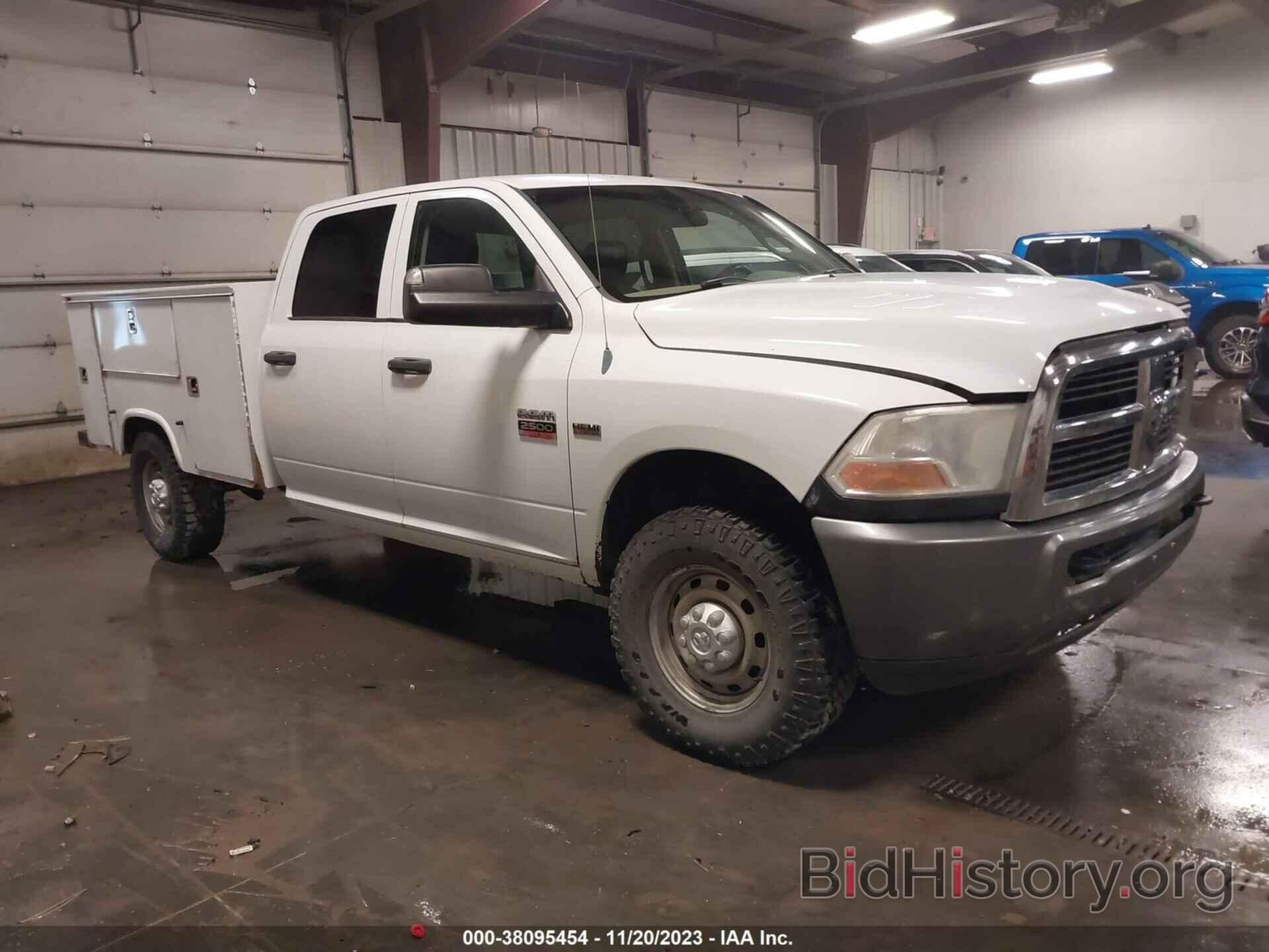 Фотография 3D6WT2CT7AG181267 - DODGE RAM 2500 2010