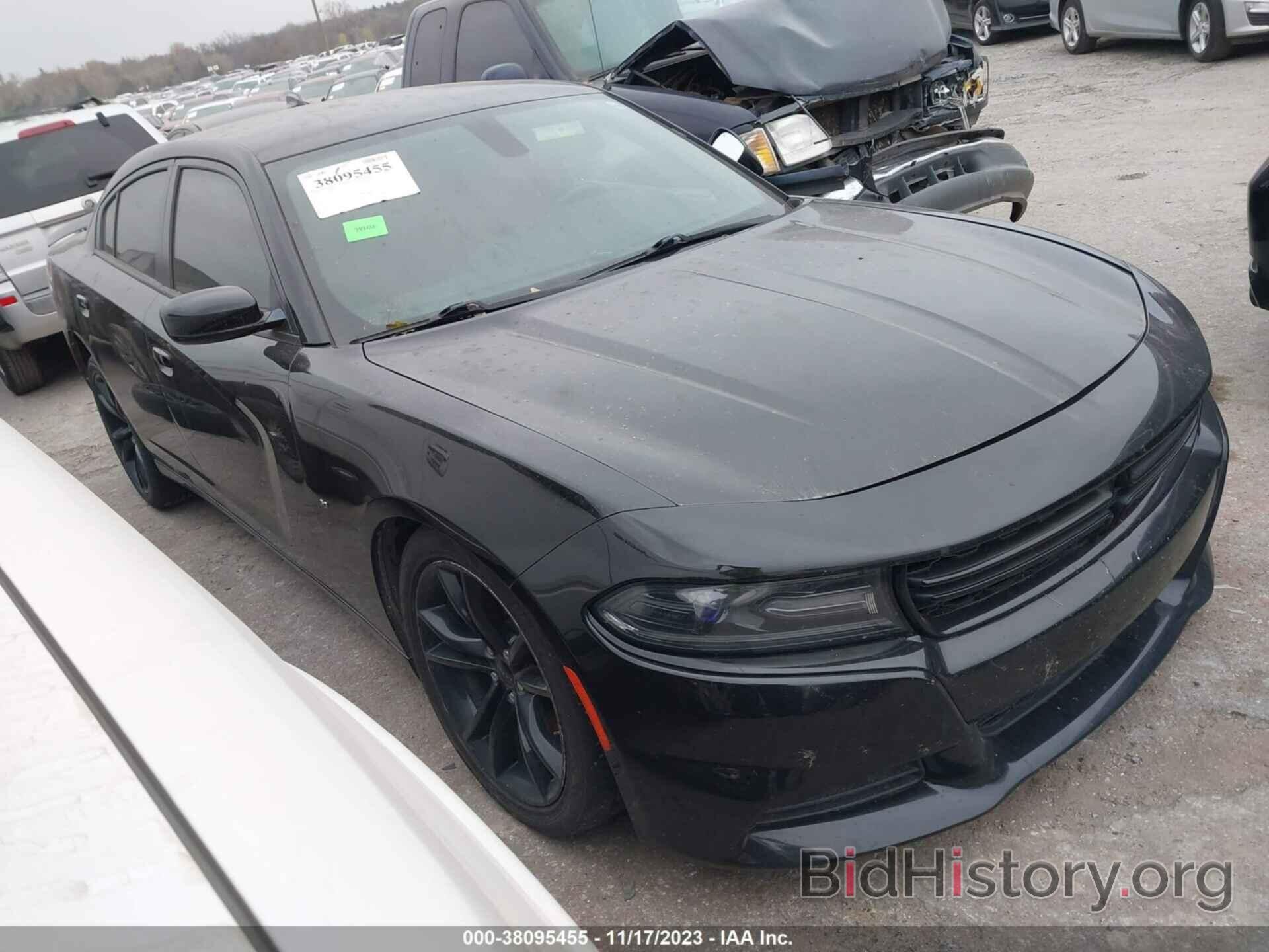 Photo 2C3CDXCT5GH175046 - DODGE CHARGER 2016
